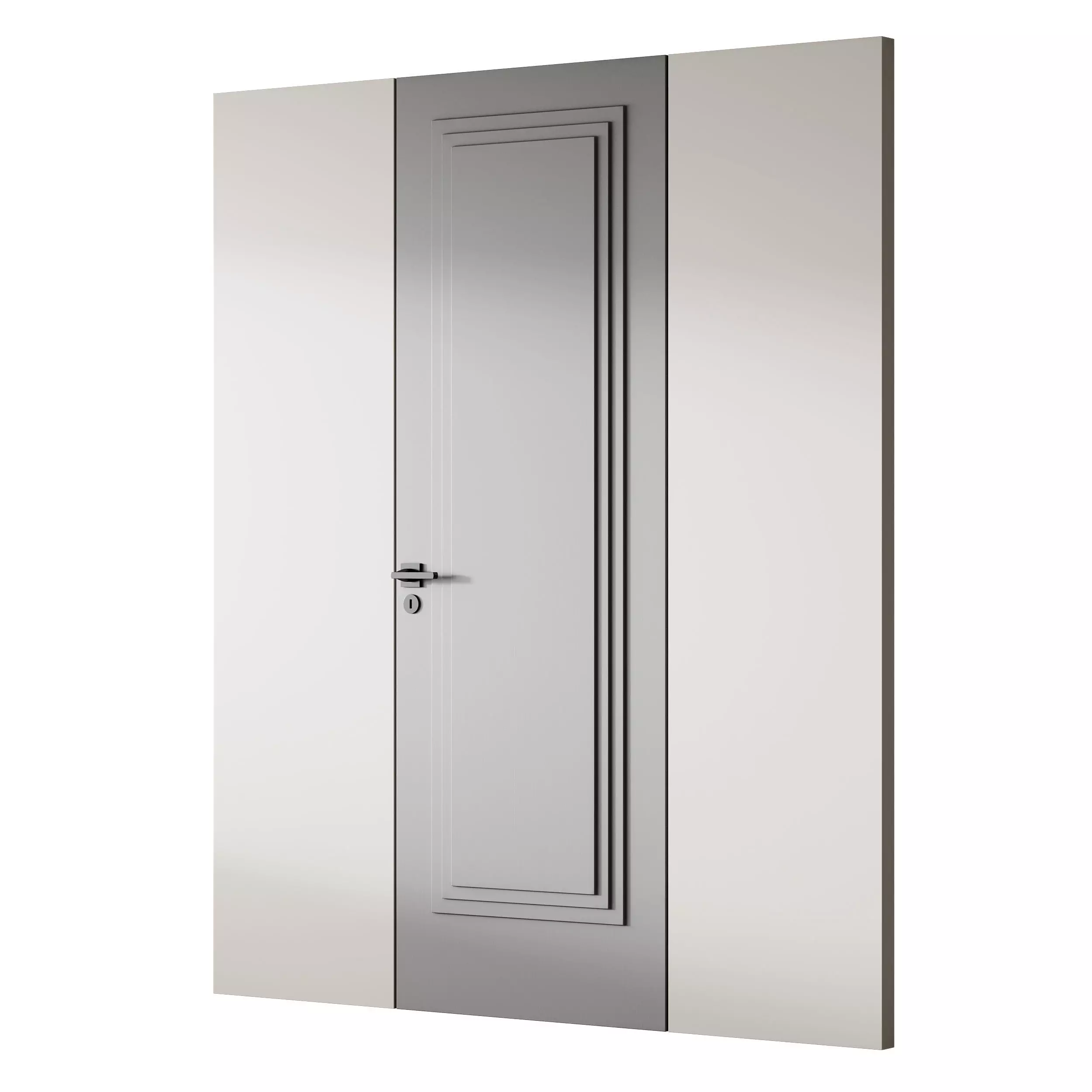 Interior Doors 3D model_12