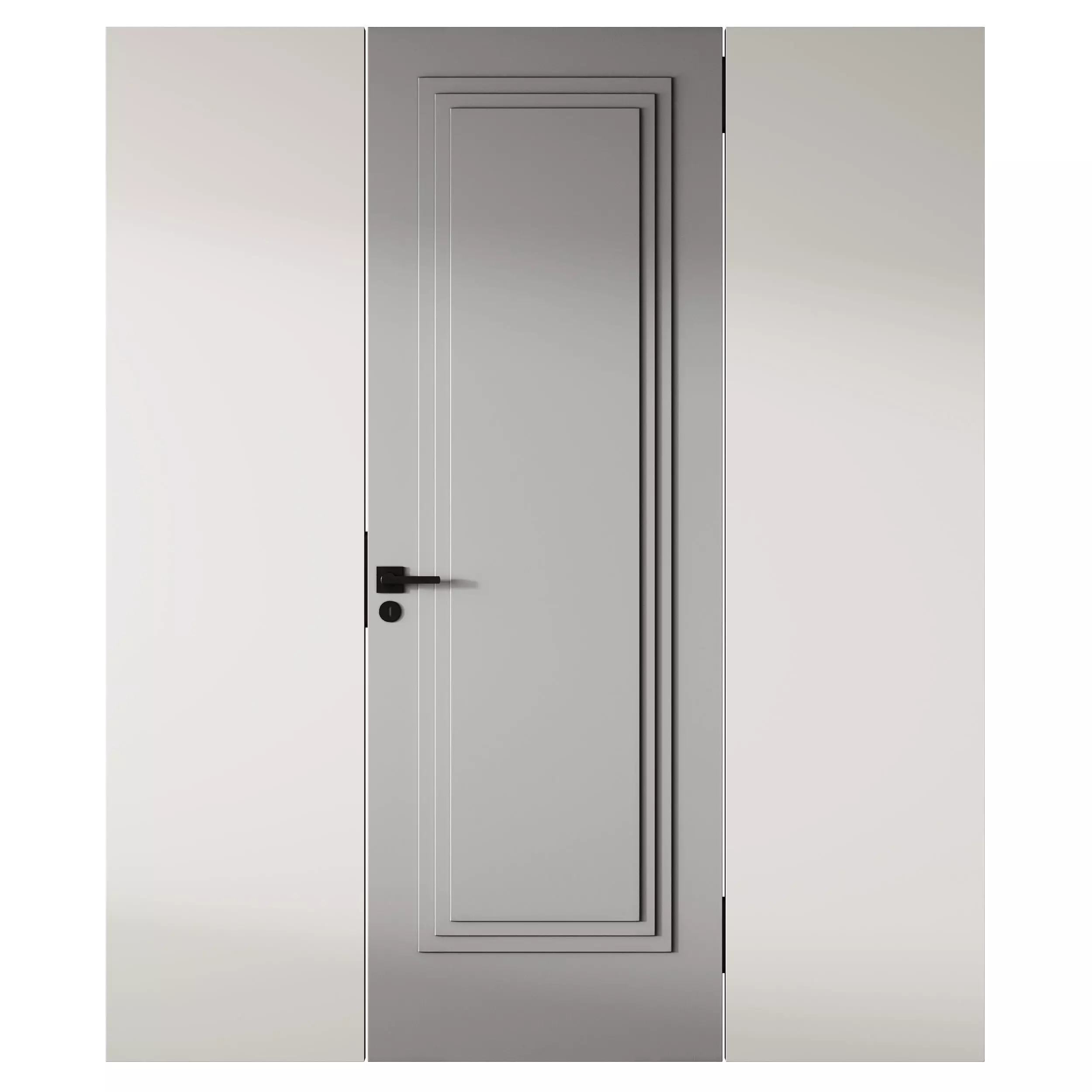 Interior Doors 3D model_6