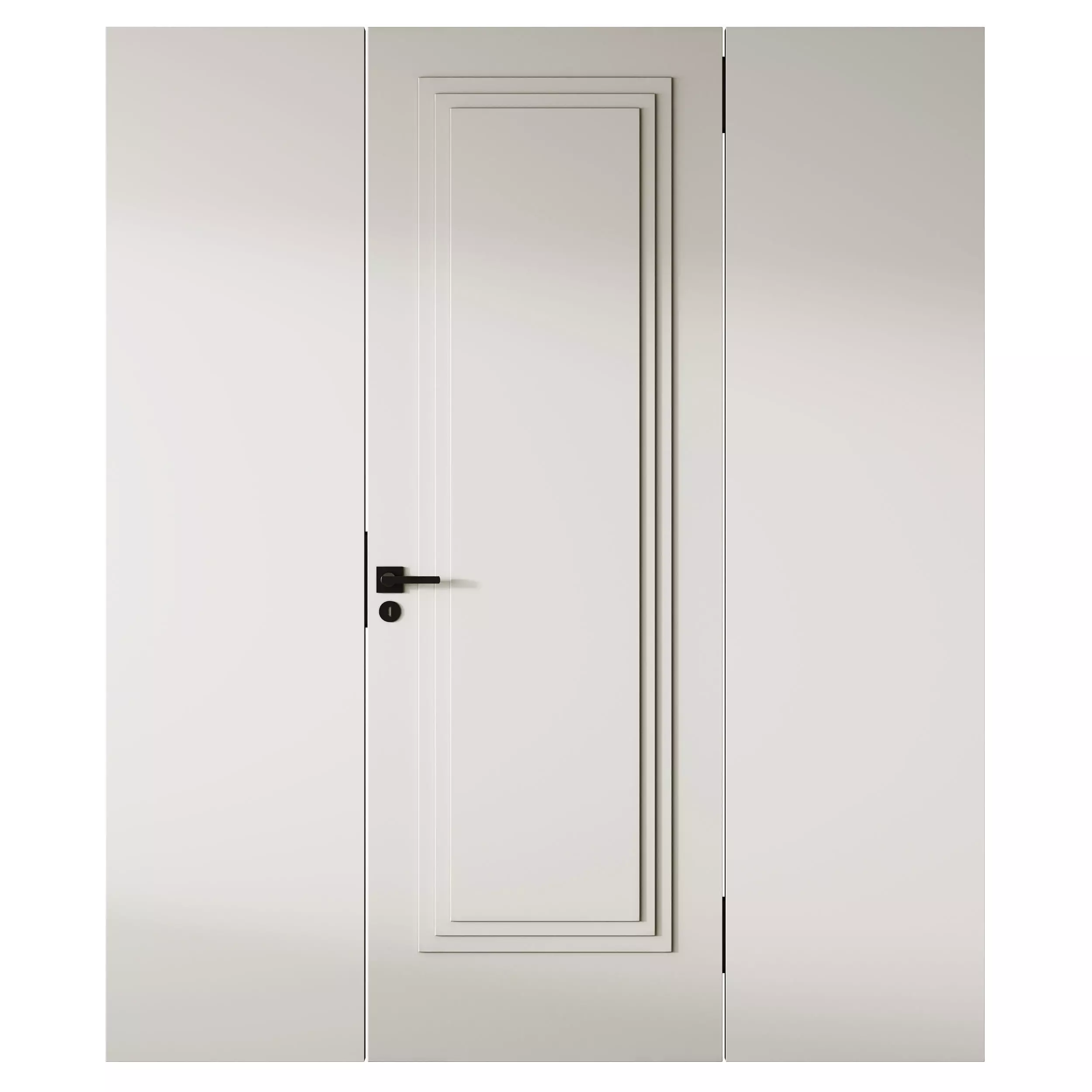 Interior Doors 3D model_11