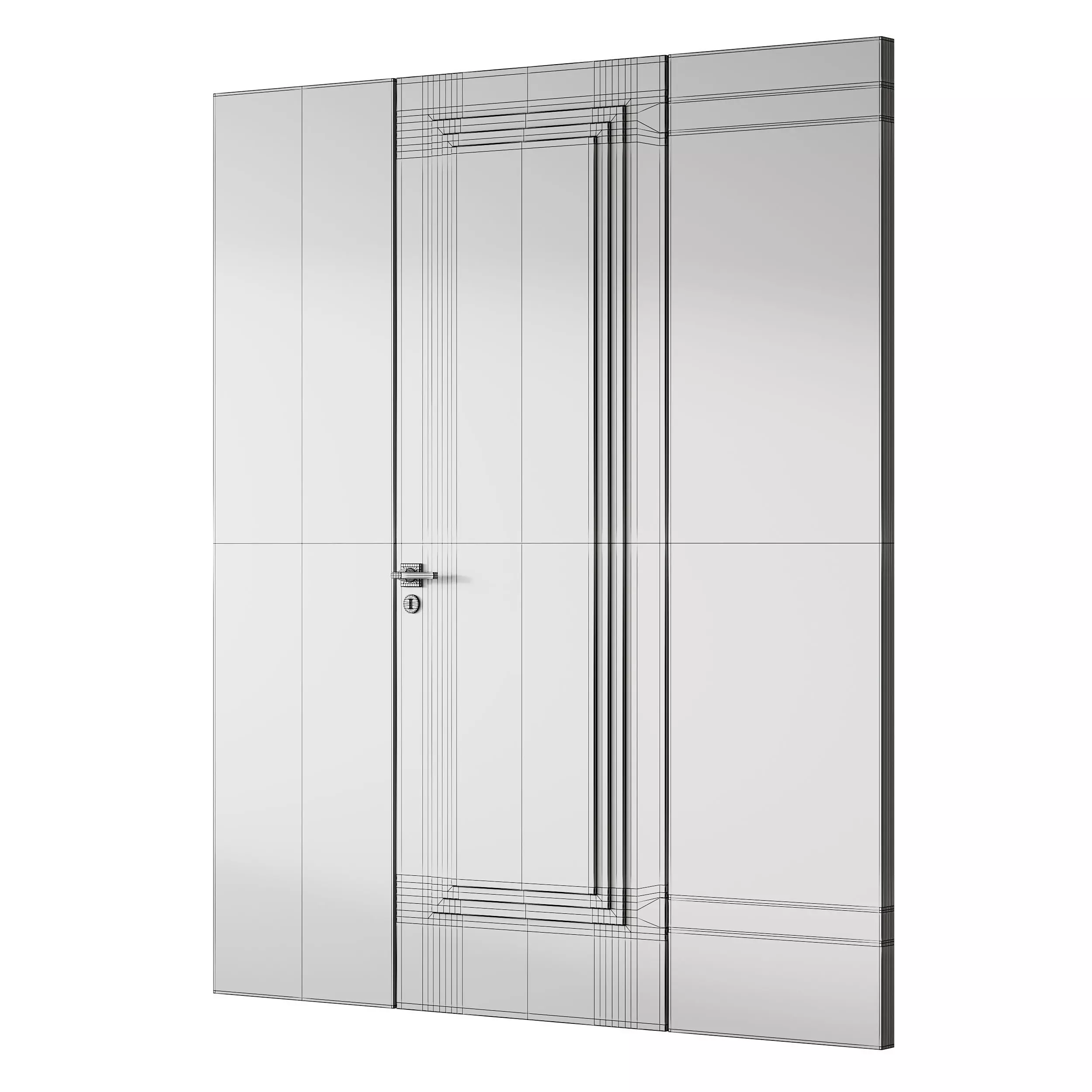 Interior Doors 3D model_14