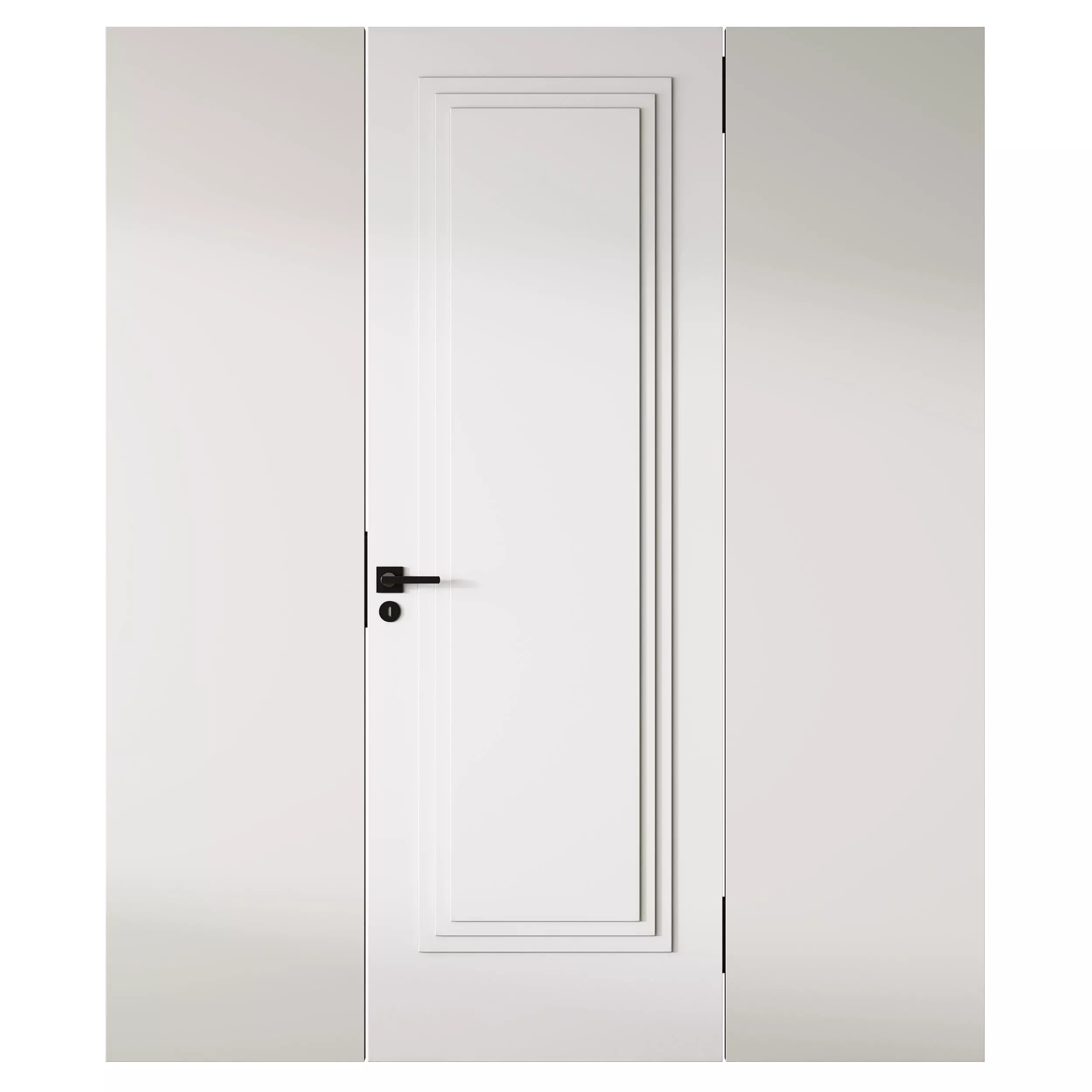 Interior Doors 3D model_7