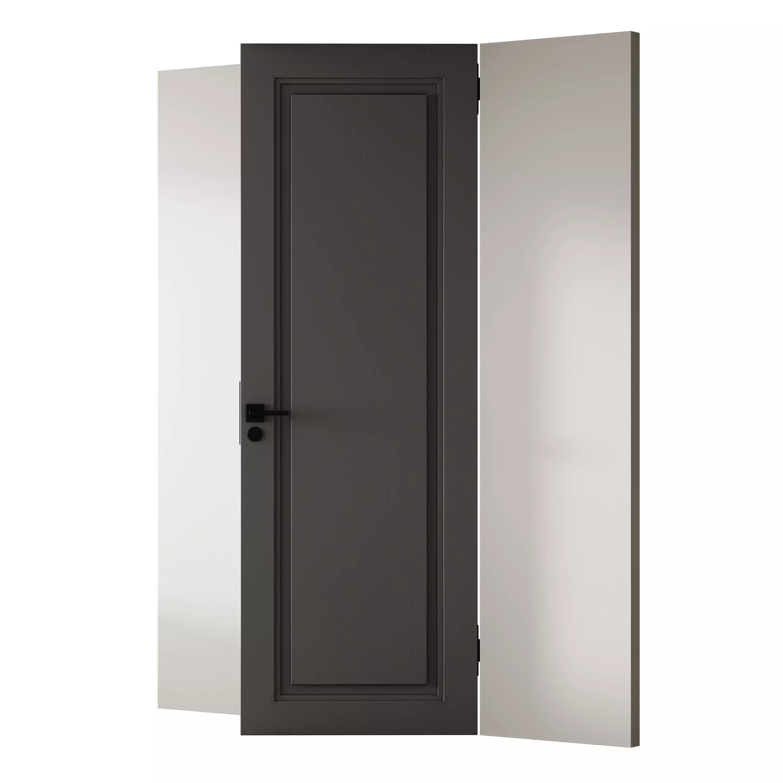 Interior Doors 3D model_8