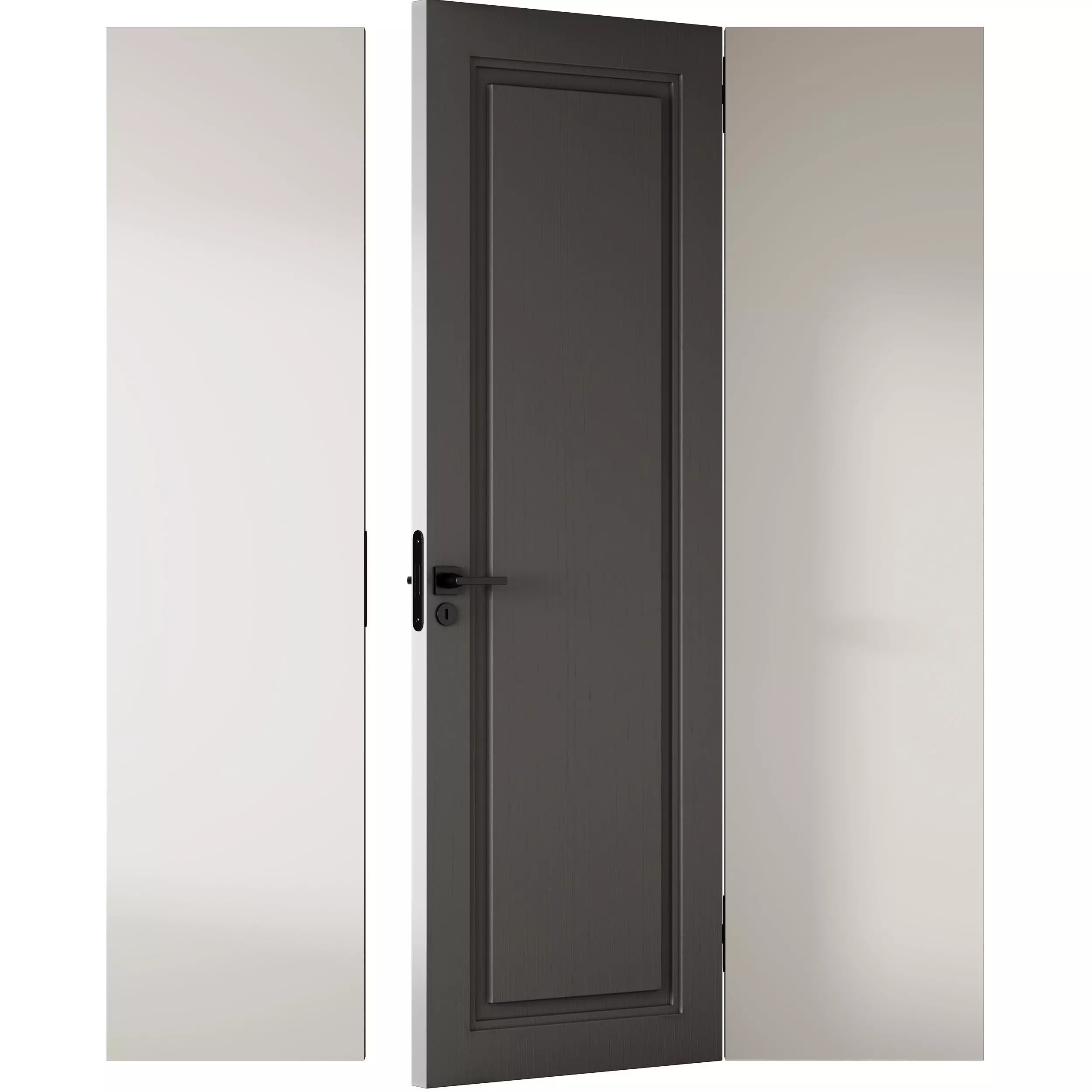 Interior Doors 3D model_3