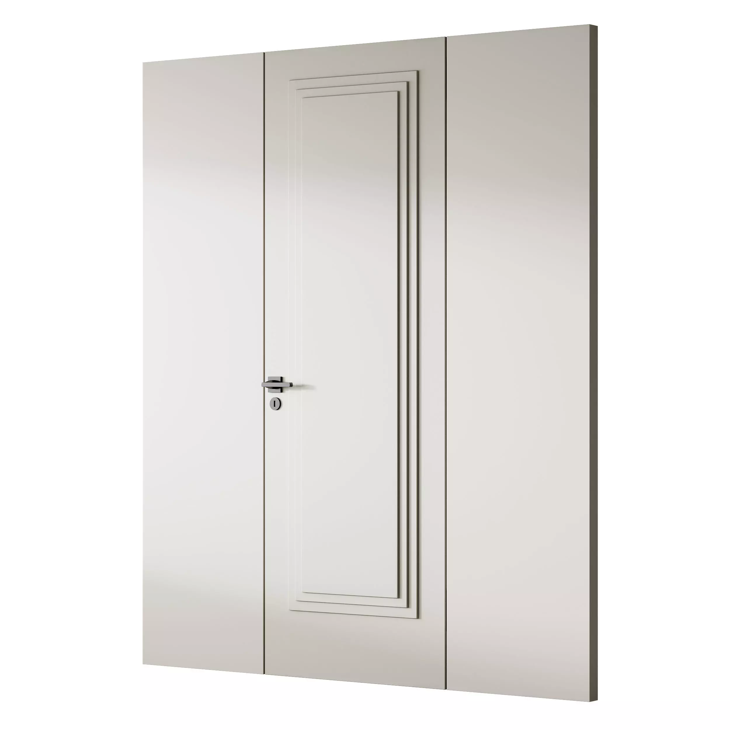 Interior Doors 3D model_10