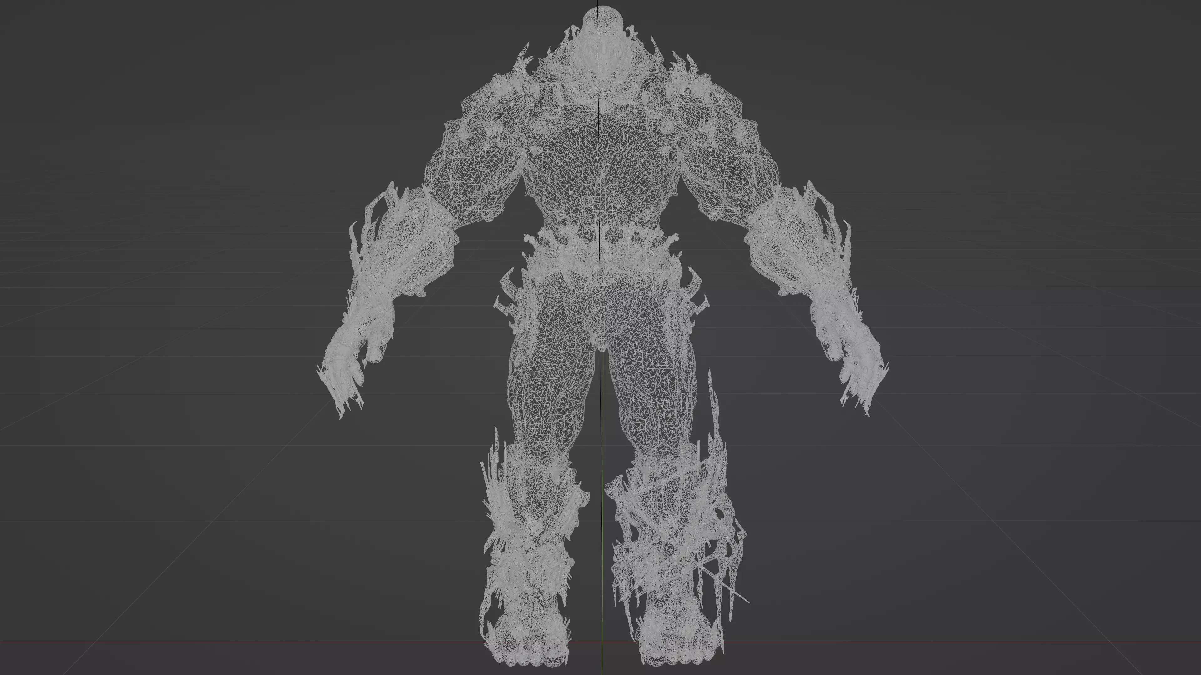 Titan 3D Model 3D model_6