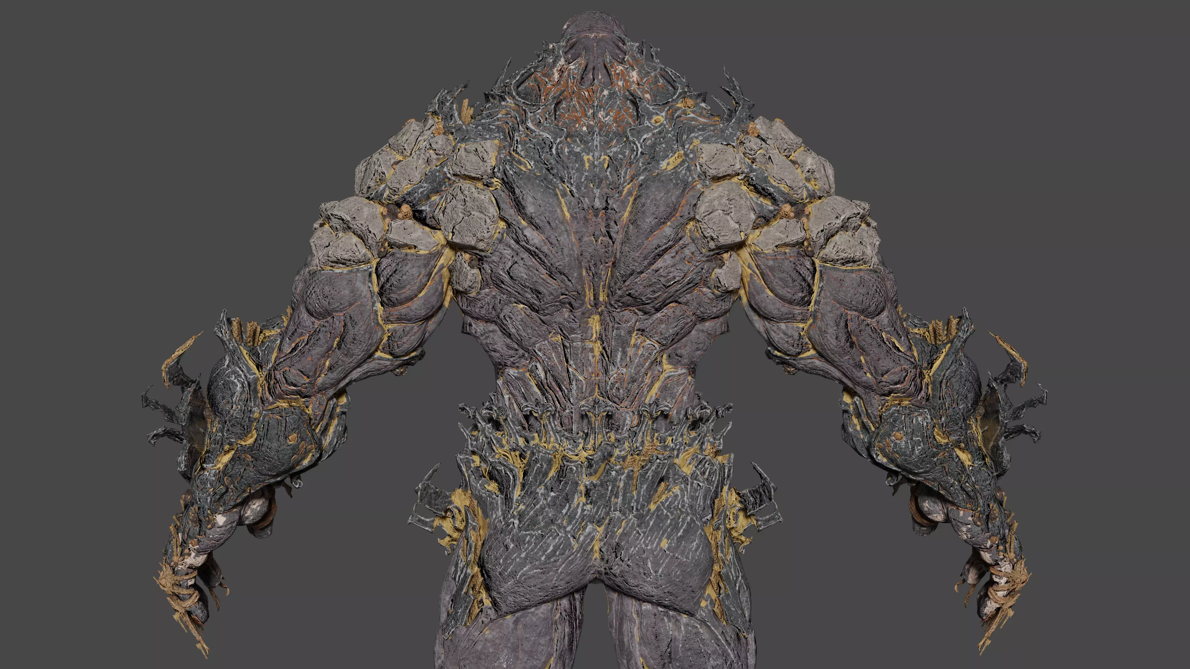 Titan 3D Model 3D model_5