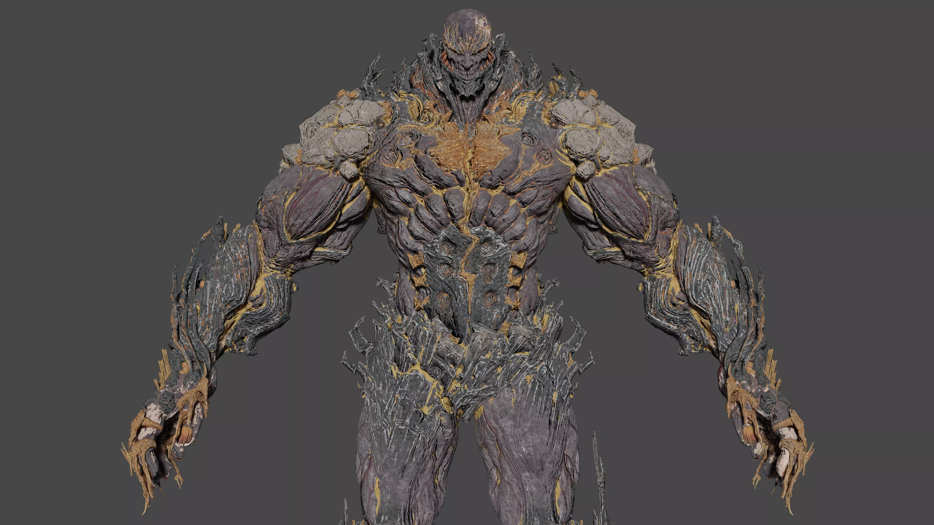 Titan 3D Model 3D model_1