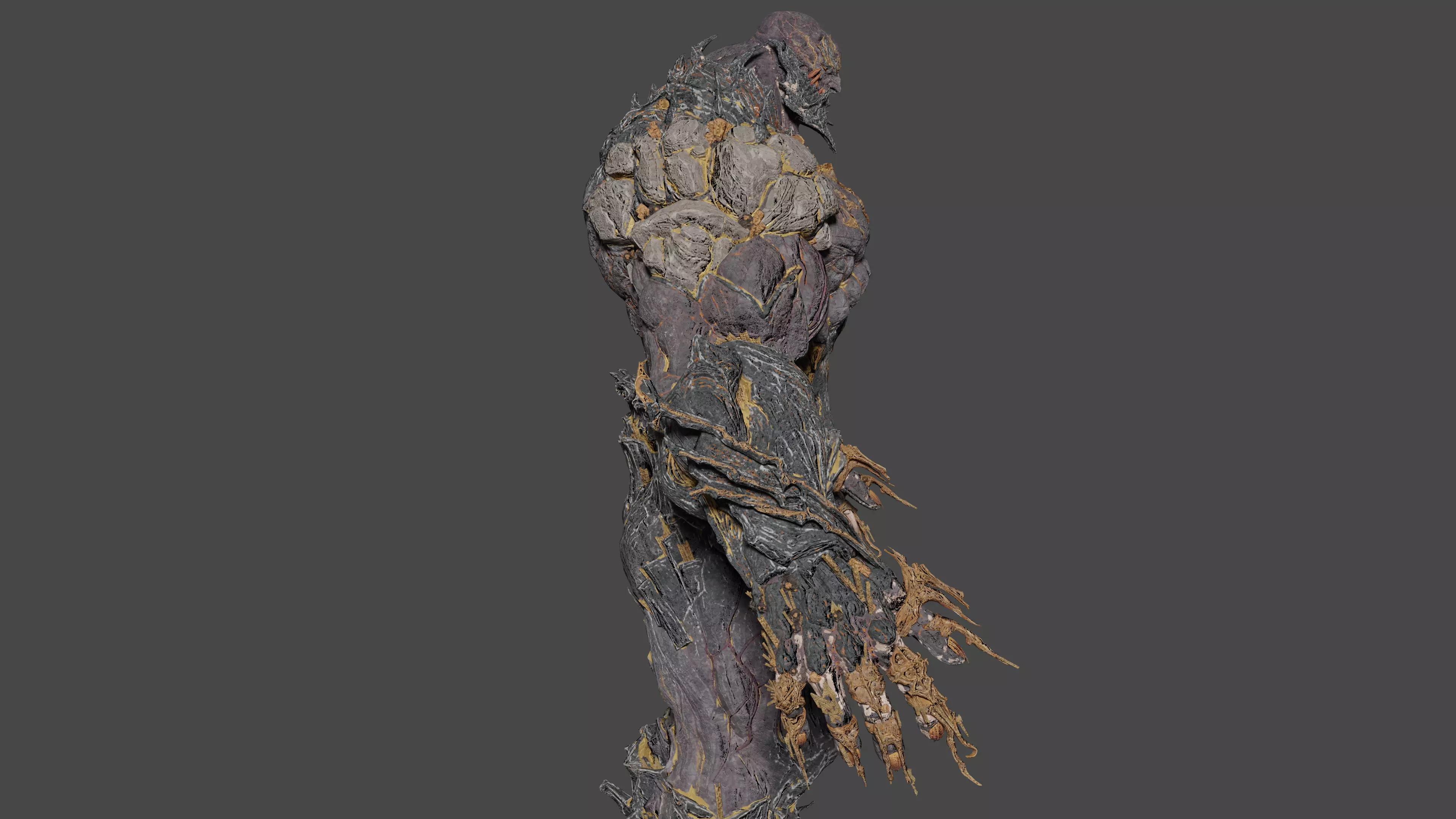 Titan 3D Model 3D model_3