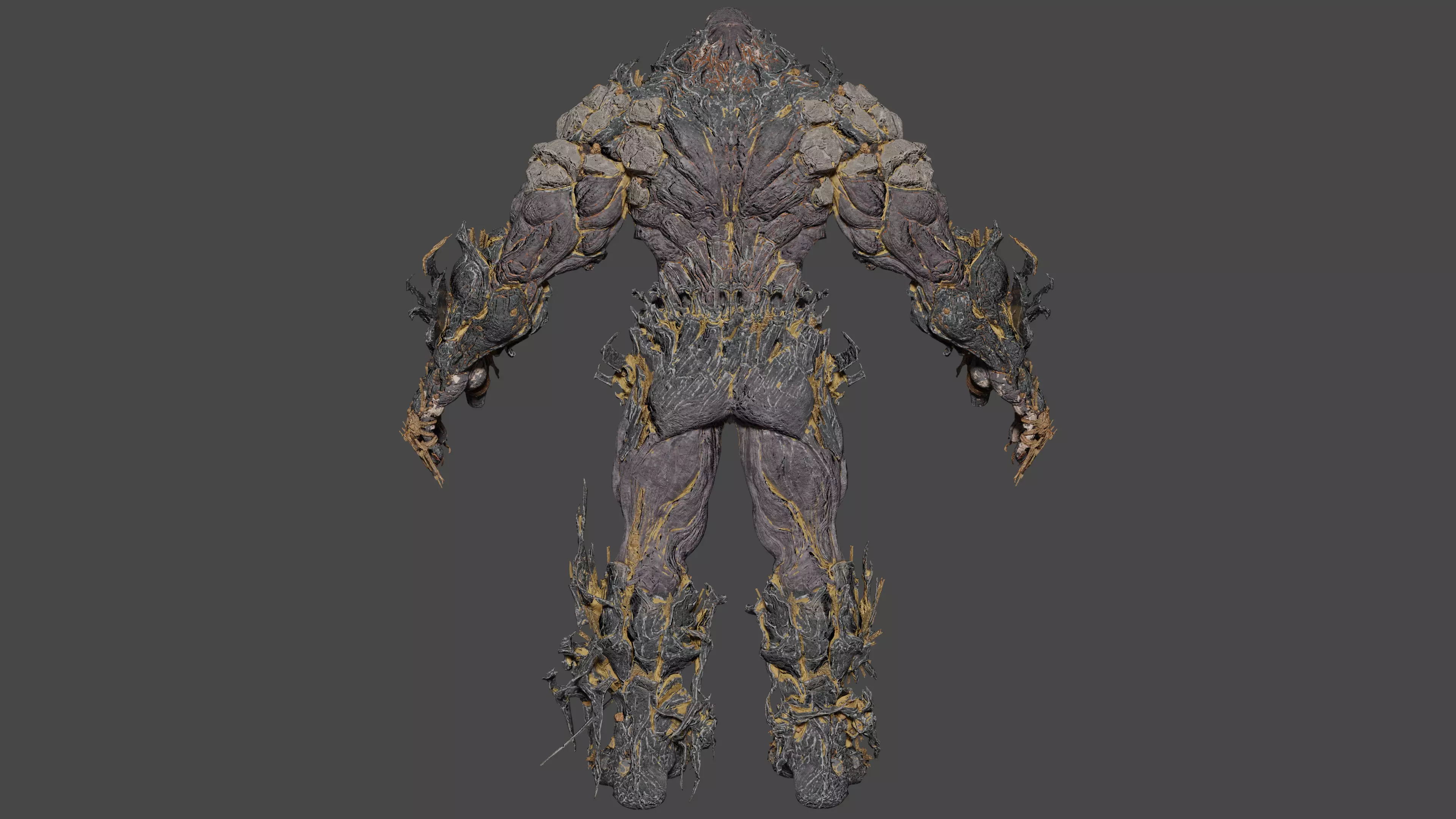 Titan 3D Model 3D model_4