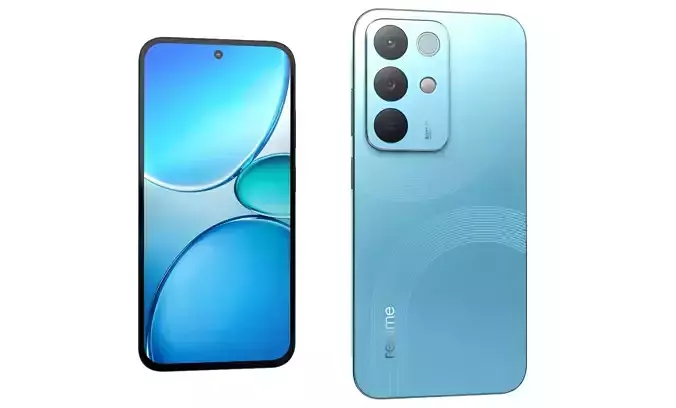 Realme 15x 5G Aqua Blue