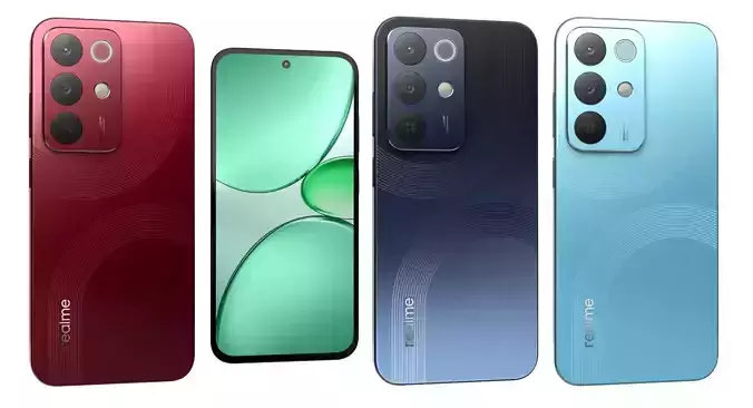 Realme 15x 5G All Colors