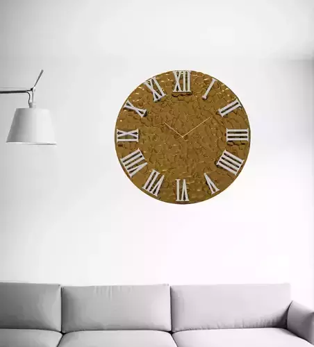 60cm Dragon Wall Clock