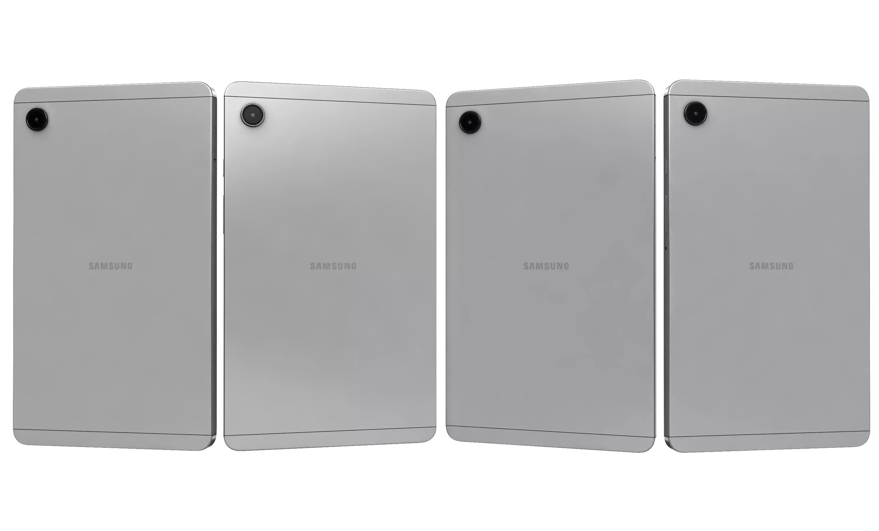 Samsung Galaxy Tab A11 LTE Silver 3D model_30