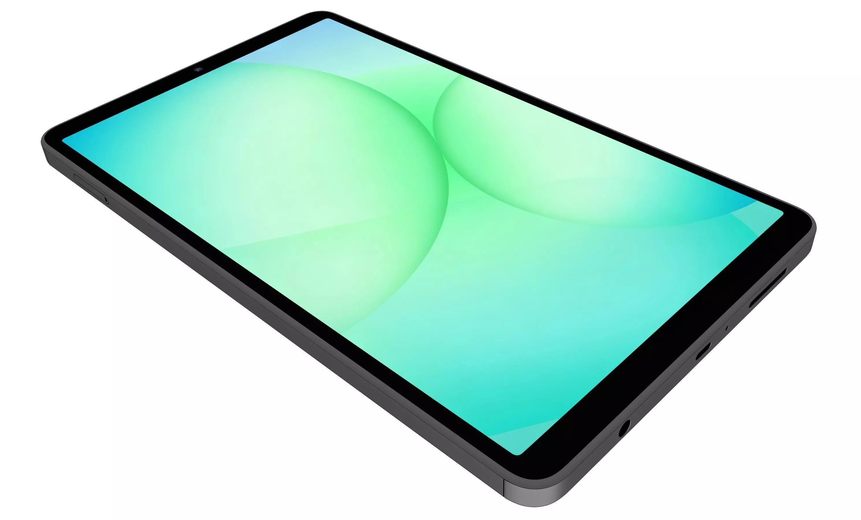 Samsung Galaxy Tab A11 LTE Silver 3D model_10