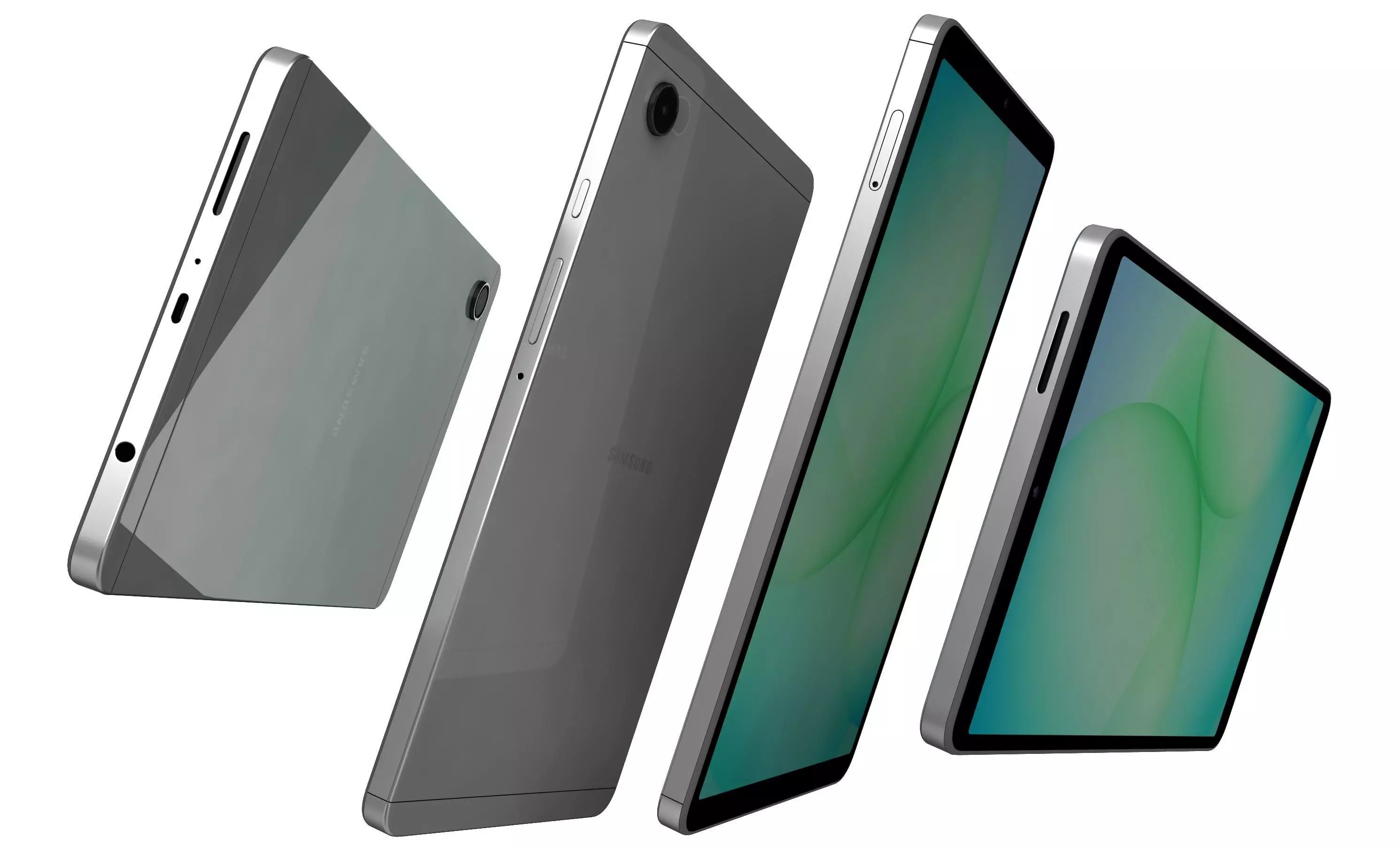 Samsung Galaxy Tab A11 LTE Silver 3D model_6