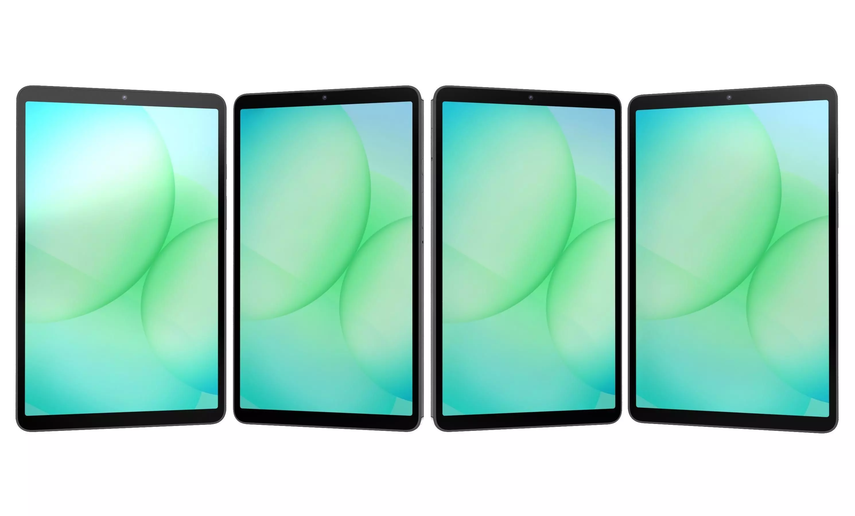 Samsung Galaxy Tab A11 LTE Silver 3D model_22