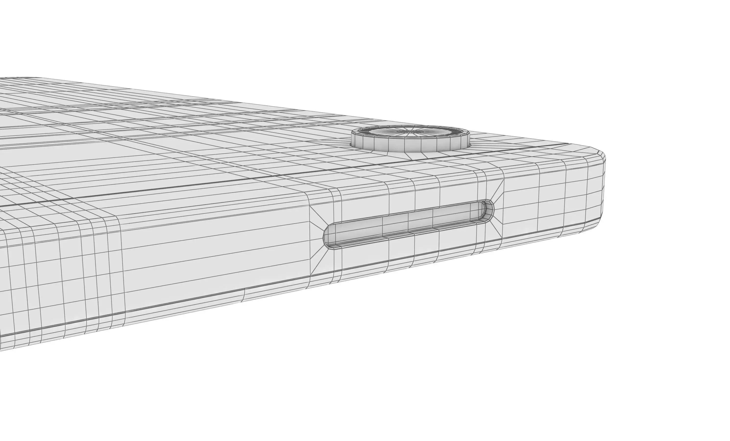 Samsung Galaxy Tab A11 LTE Silver 3D model_24