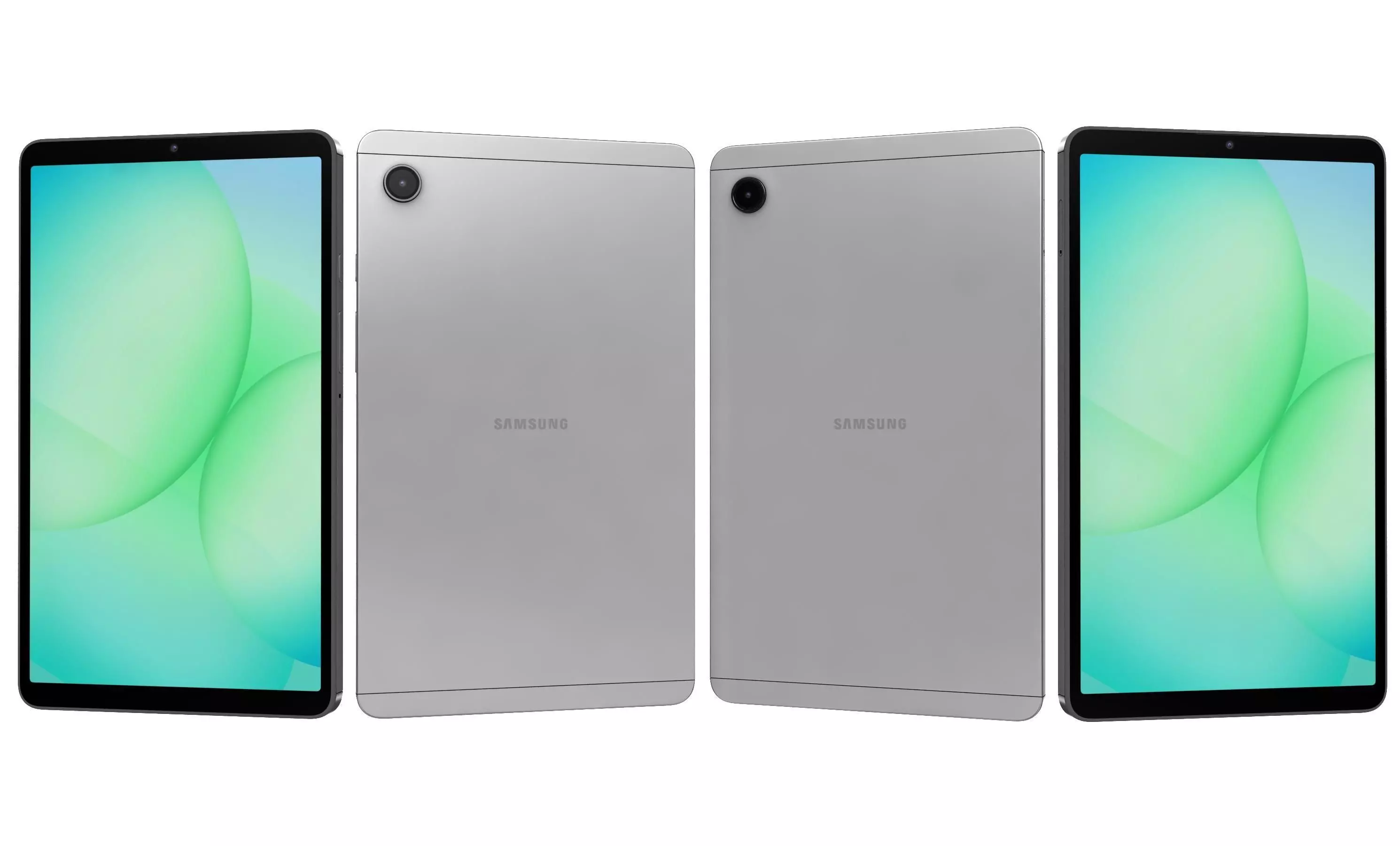 Samsung Galaxy Tab A11 LTE Silver 3D model_29