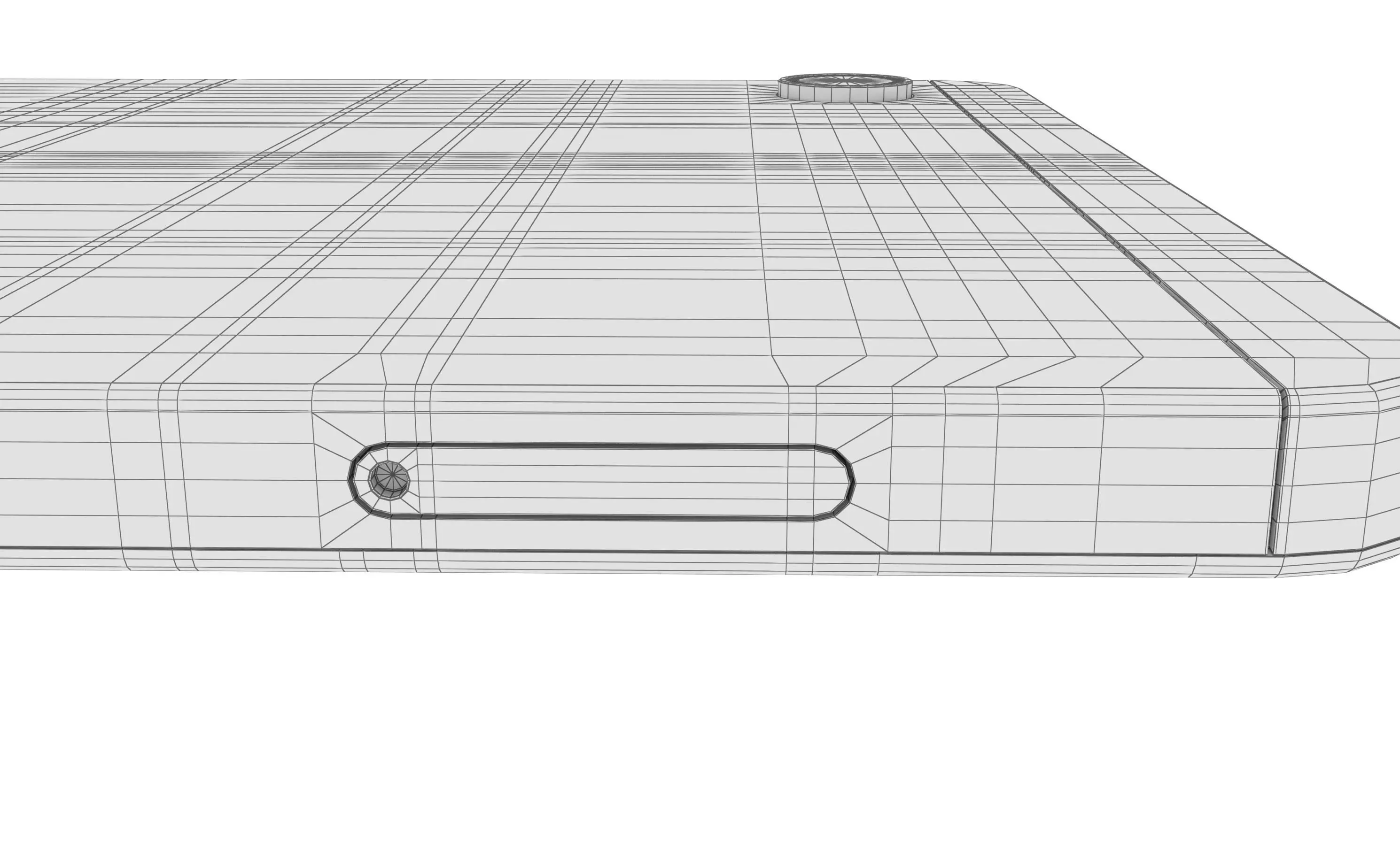 Samsung Galaxy Tab A11 LTE Silver 3D model_23