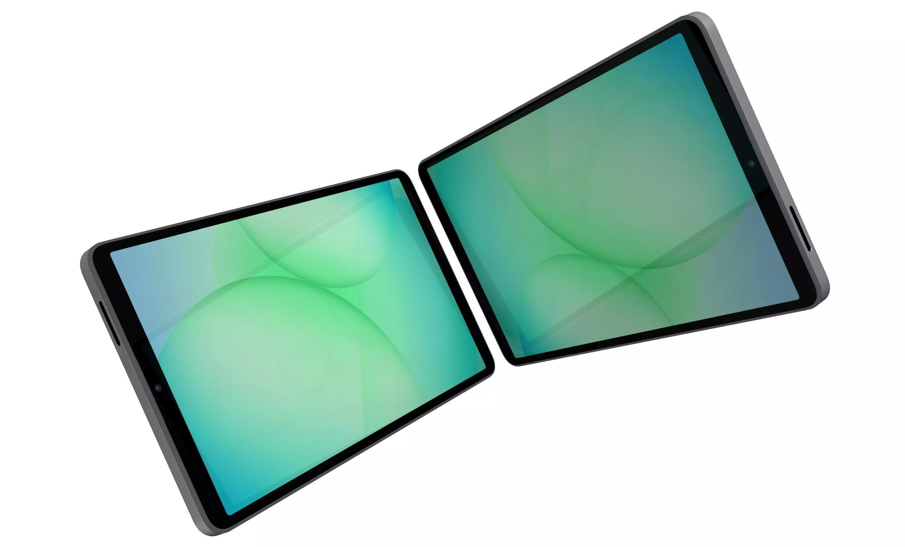 Samsung Galaxy Tab A11 LTE Silver 3D model_4