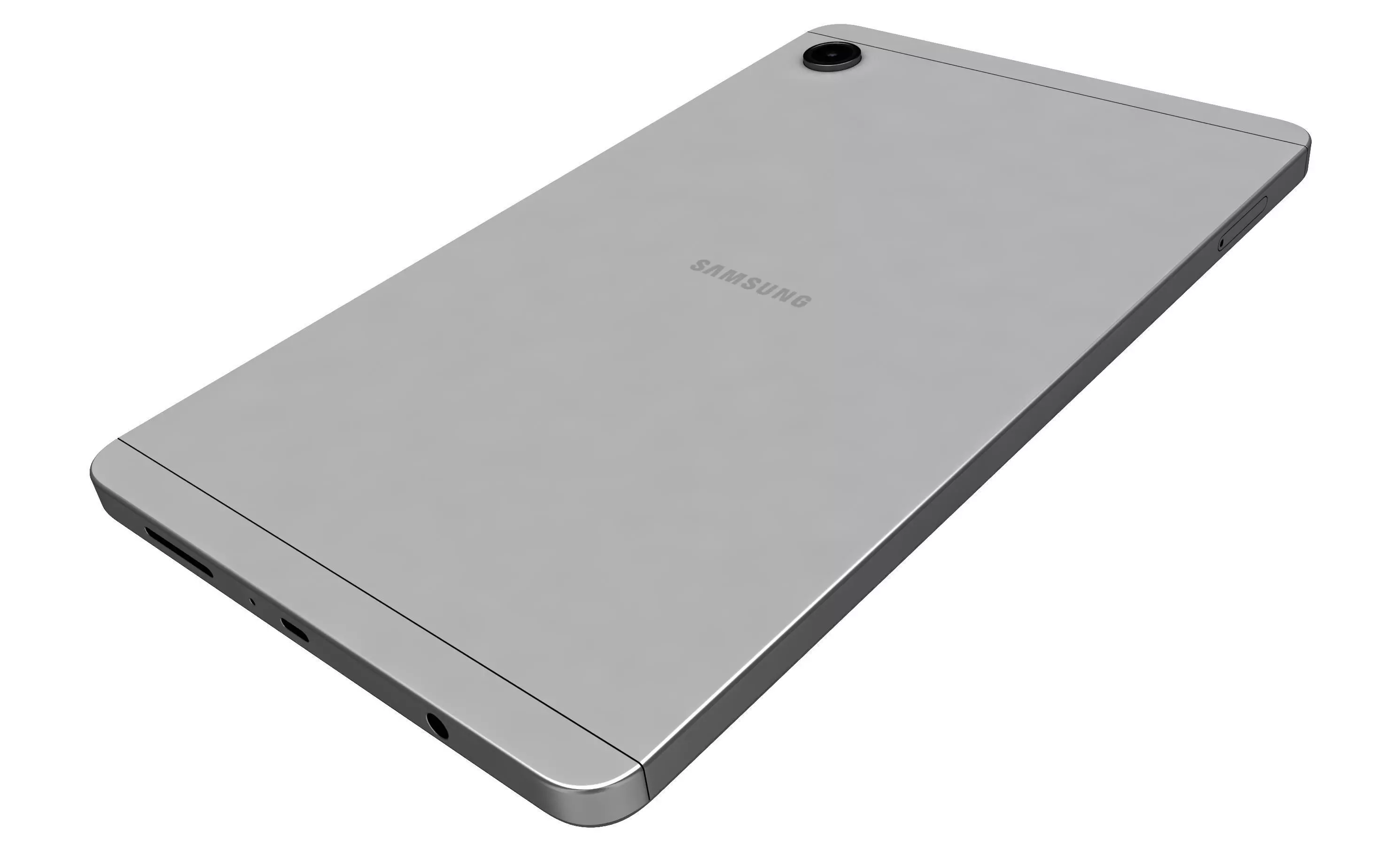 Samsung Galaxy Tab A11 LTE Silver 3D model_11