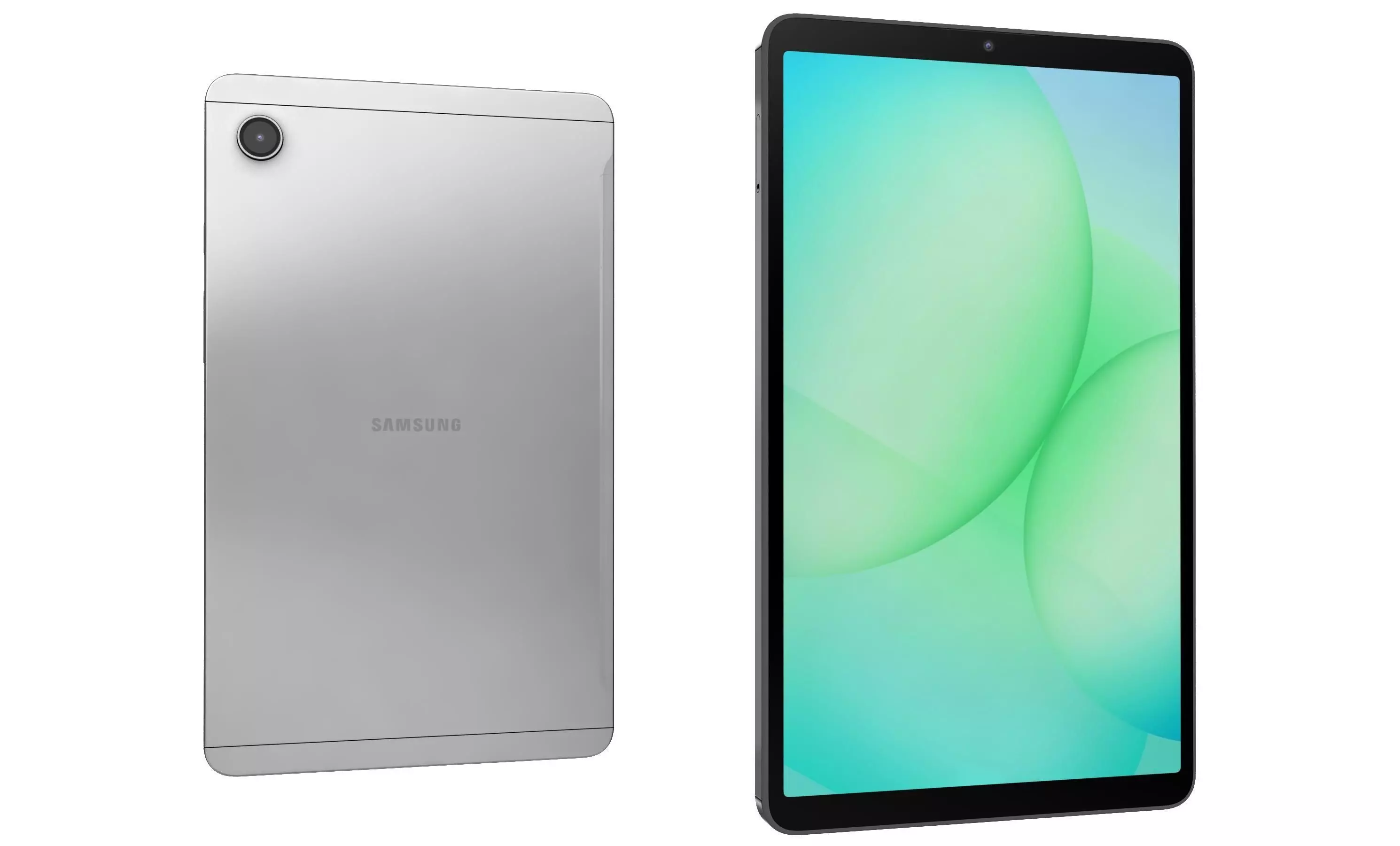 Samsung Galaxy Tab A11 LTE Silver 3D model_2