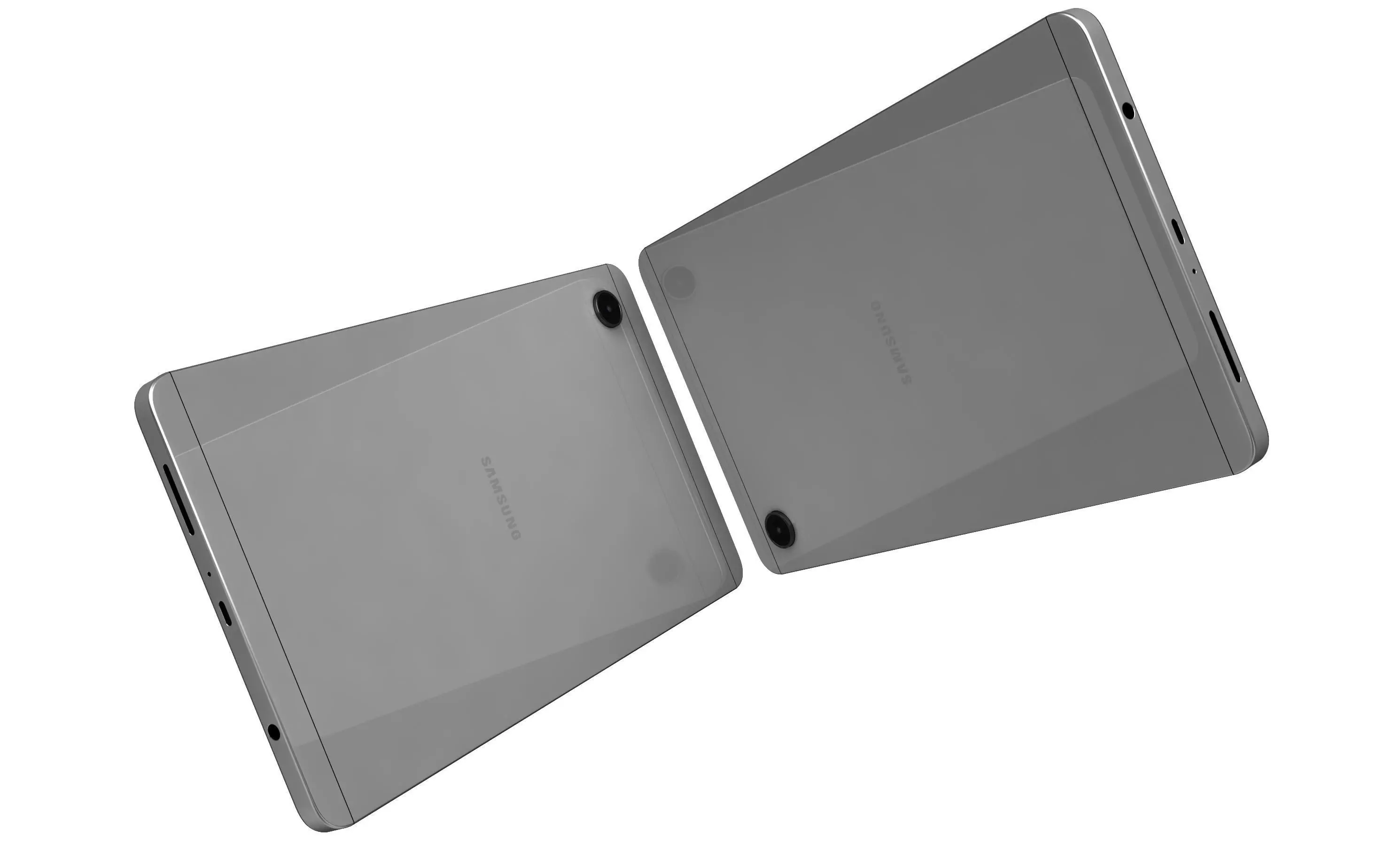 Samsung Galaxy Tab A11 LTE Silver 3D model_5