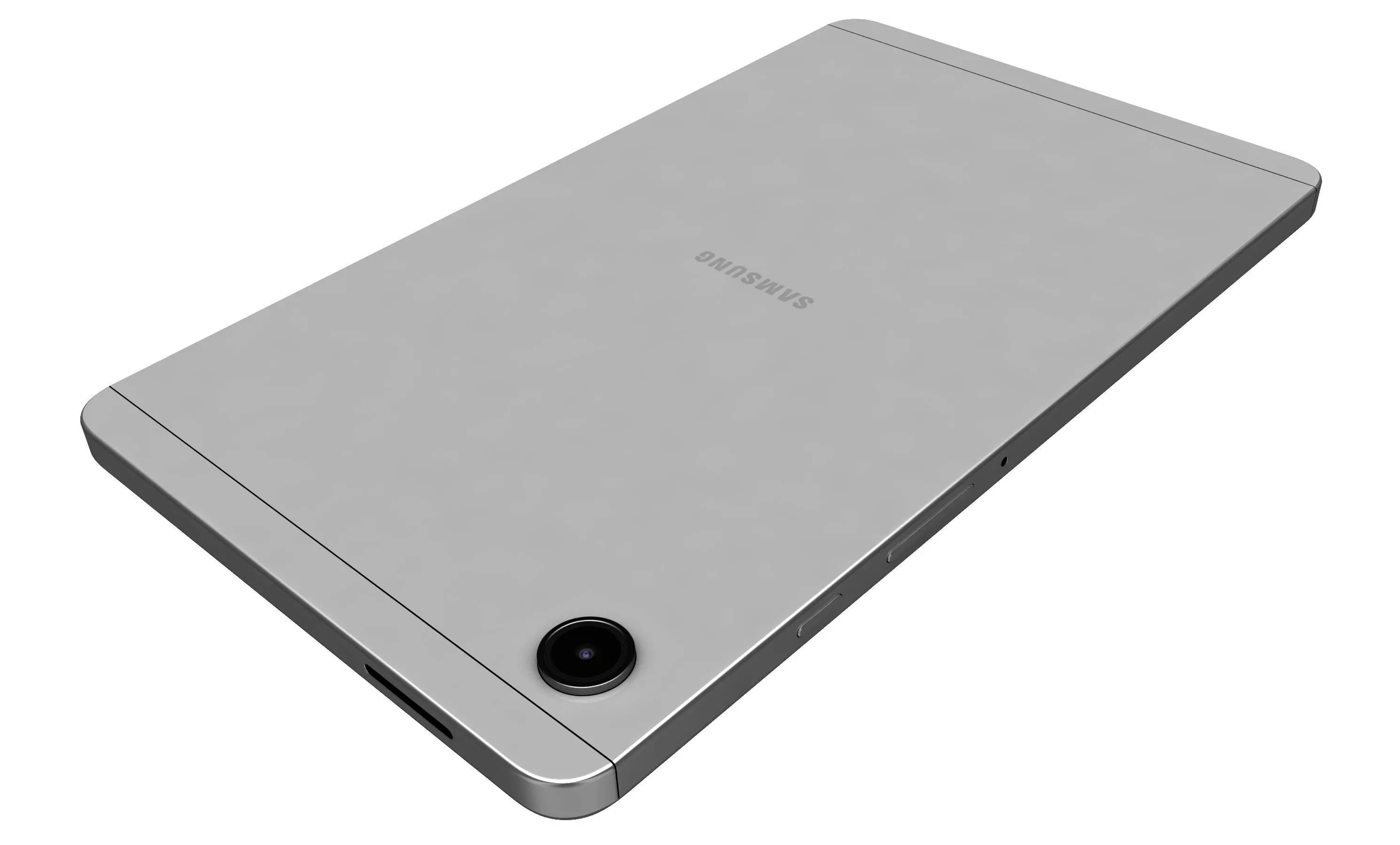 Samsung Galaxy Tab A11 LTE Silver 3D model_13