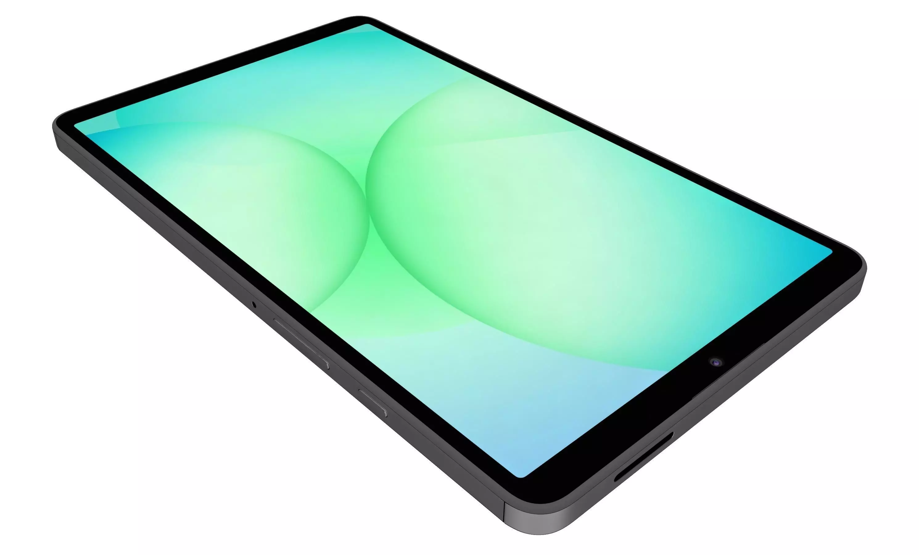 Samsung Galaxy Tab A11 LTE Silver 3D model_9