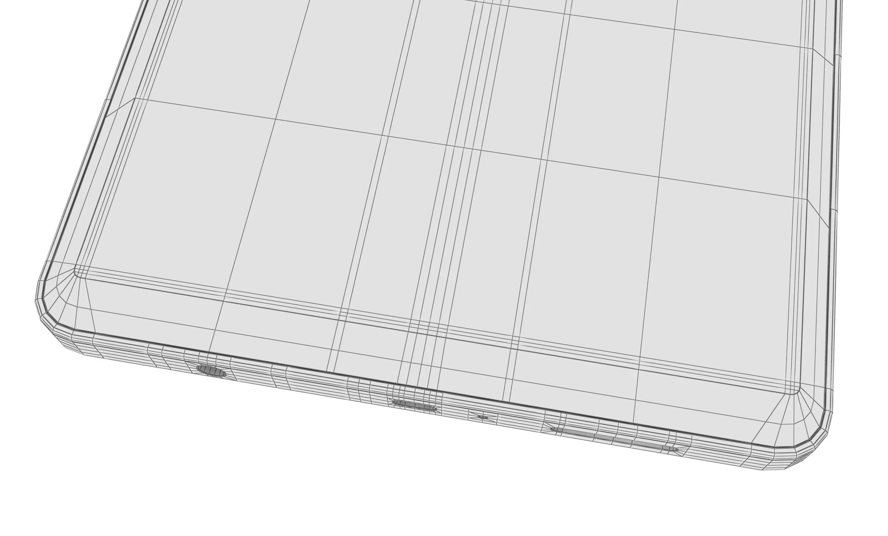 Samsung Galaxy Tab A11 LTE Silver 3D model_20