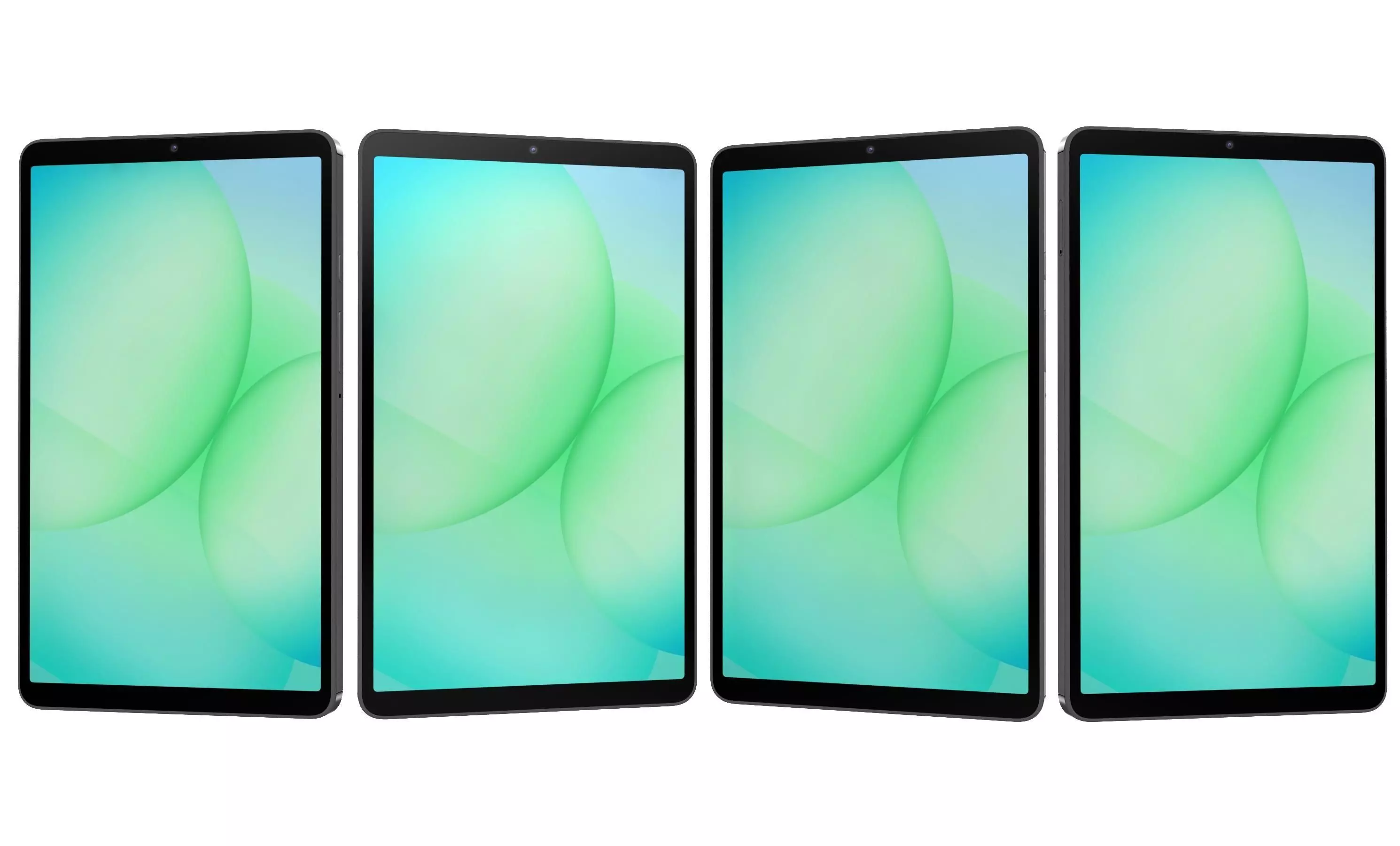 Samsung Galaxy Tab A11 LTE Silver 3D model_32