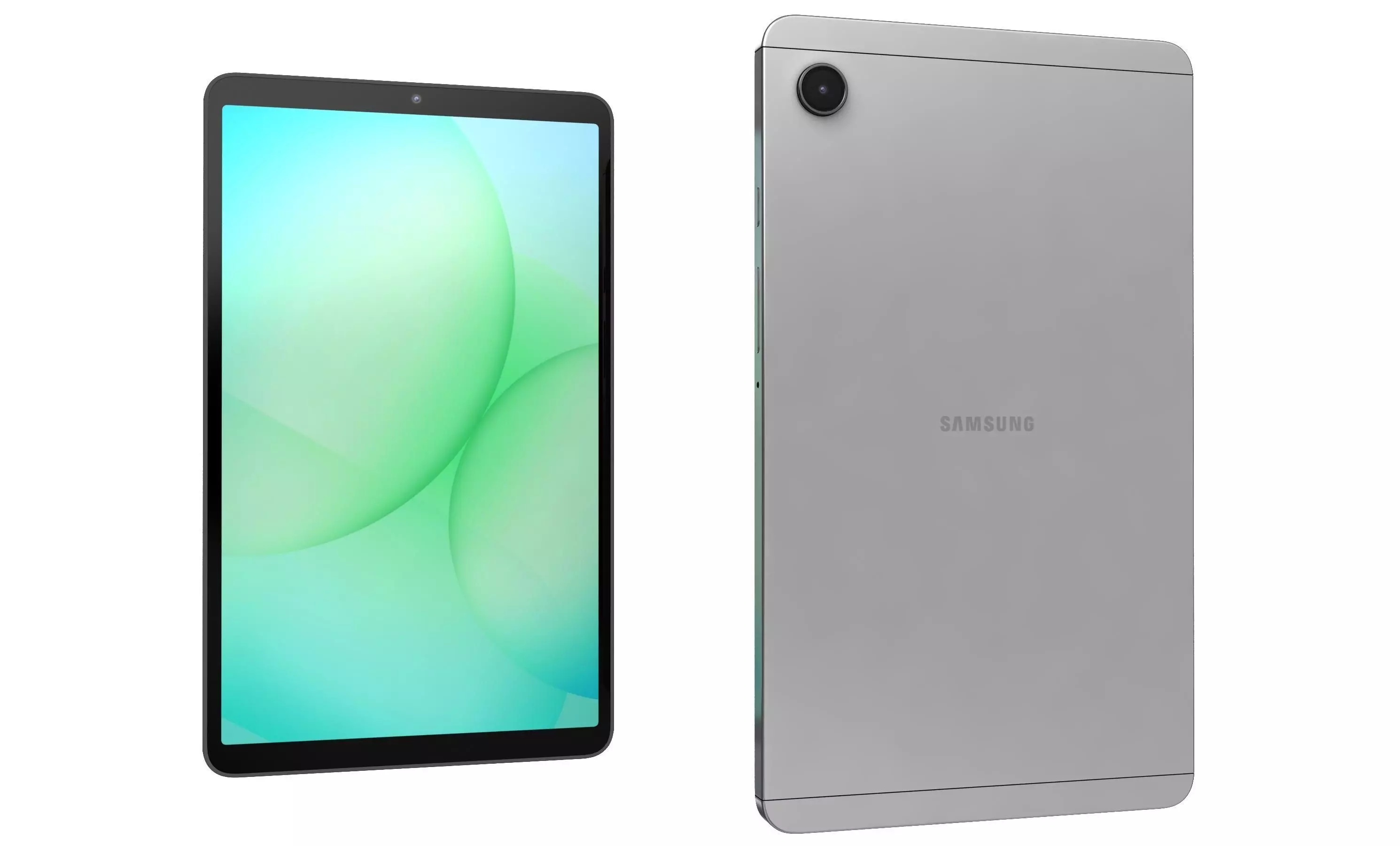 Samsung Galaxy Tab A11 LTE Silver 3D model_0