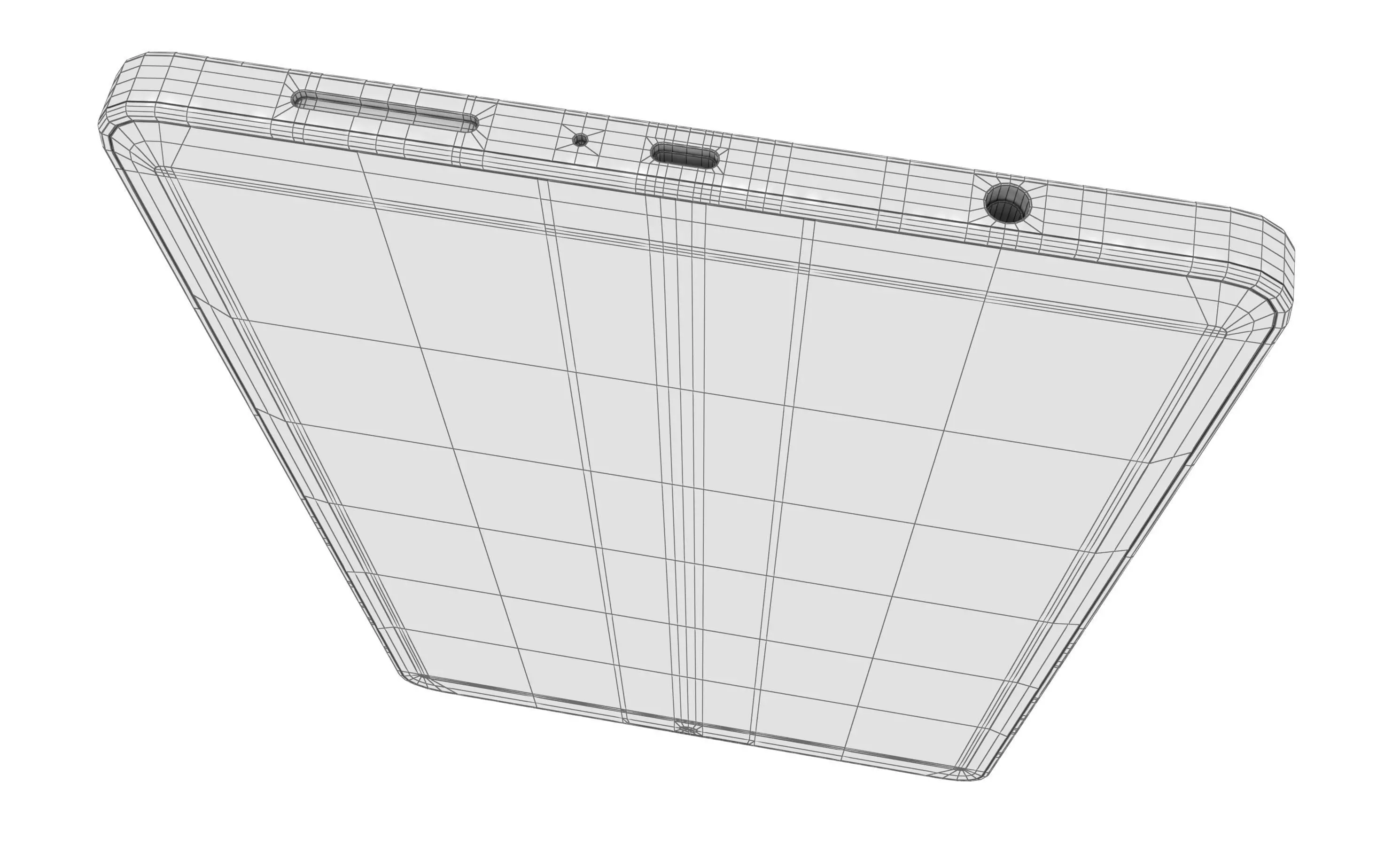 Samsung Galaxy Tab A11 LTE Silver 3D model_18