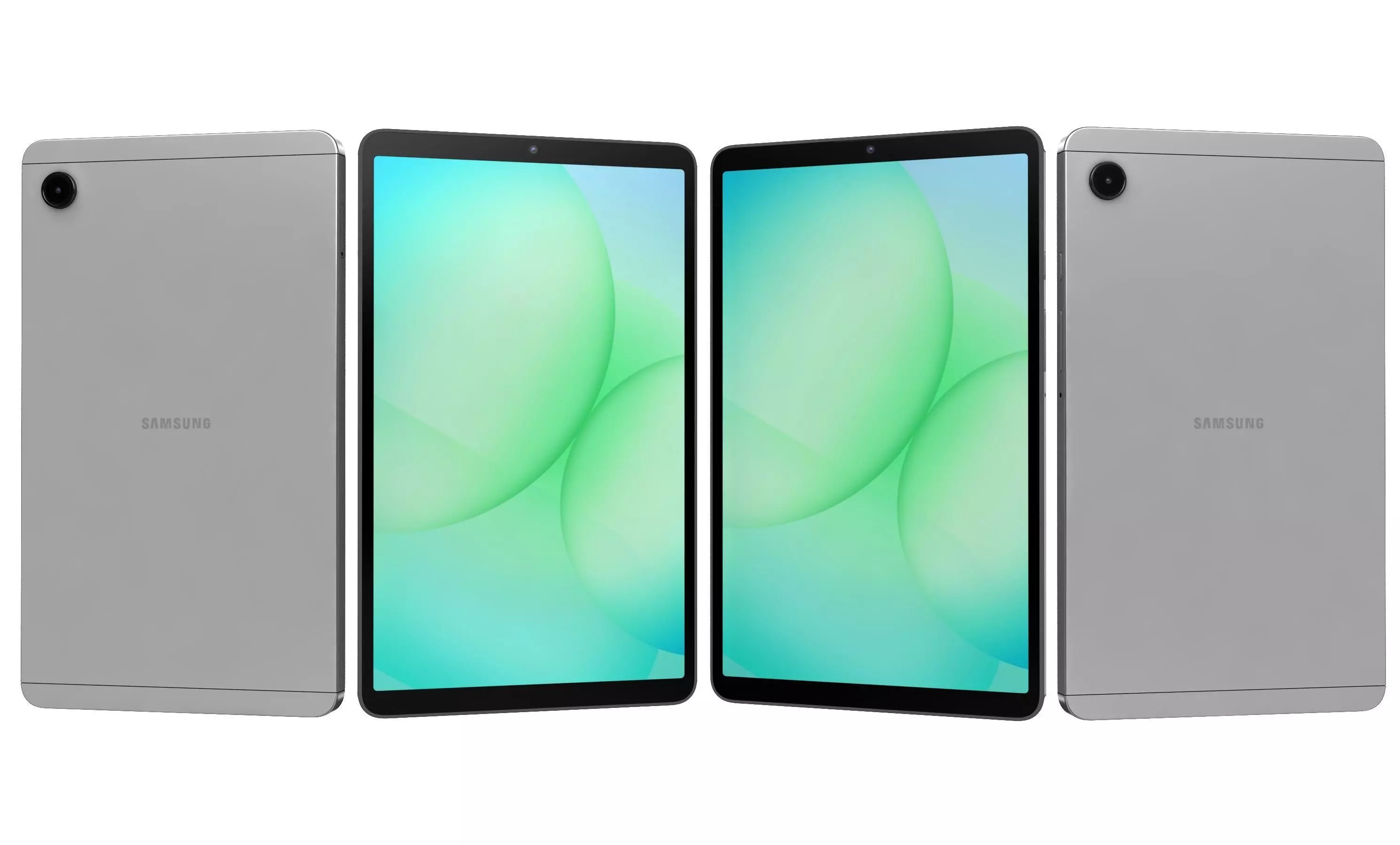 Samsung Galaxy Tab A11 LTE Silver 3D model_31