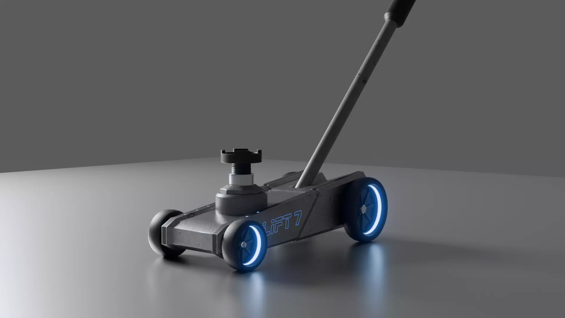 Industrial Workshop Pack  Sci-Fi Low Poly Props for Games Low-poly 3D model_8