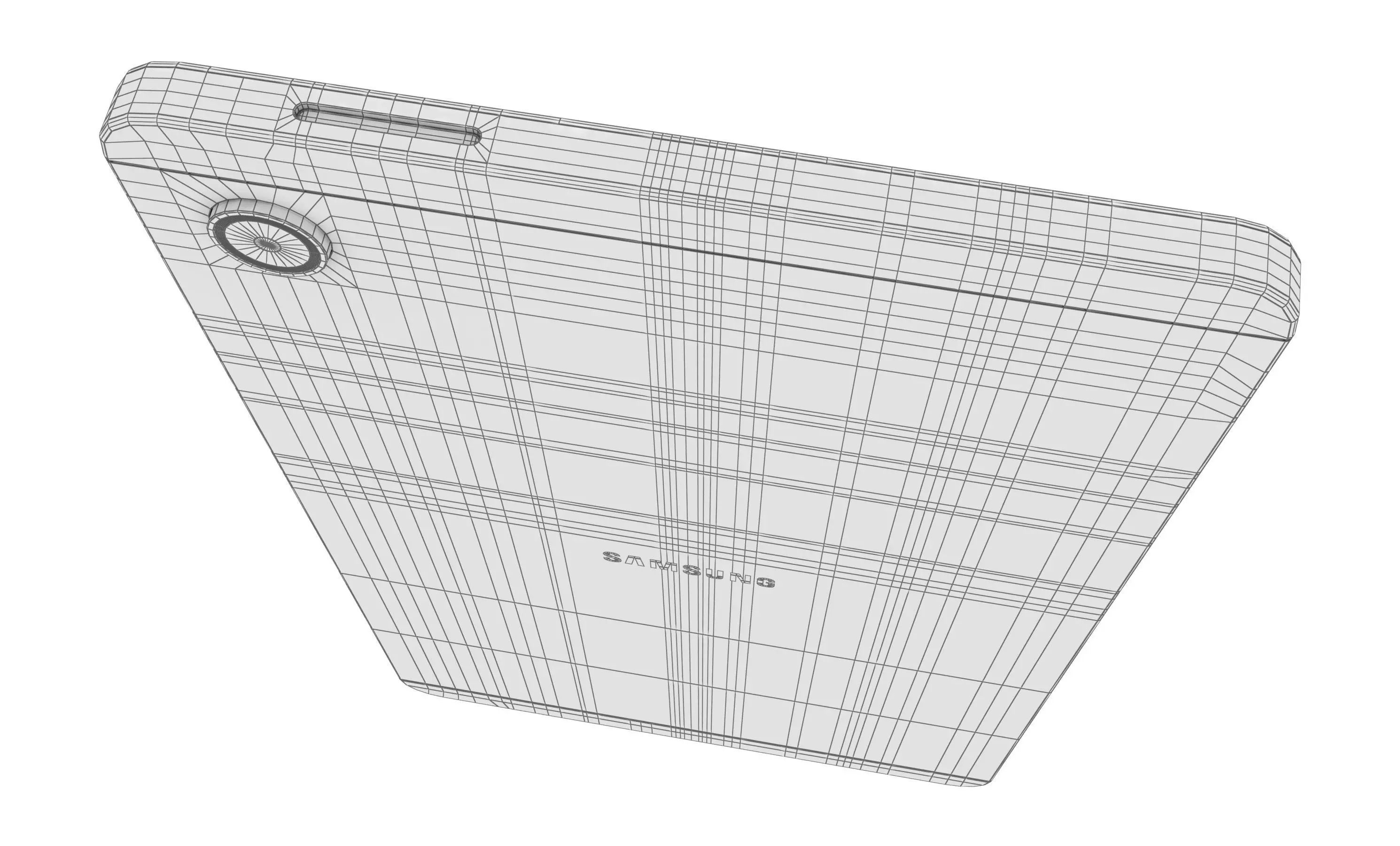 Samsung Galaxy Tab A11 LTE Gray and Silver 3D model_7