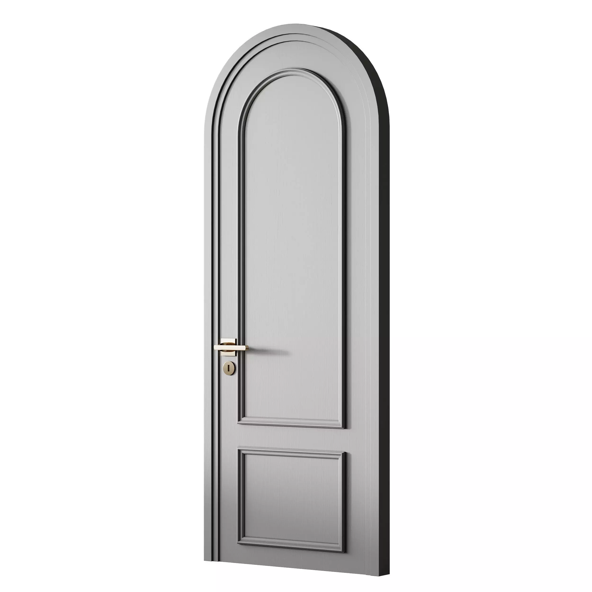 Interior Doors Arc 3D model_5