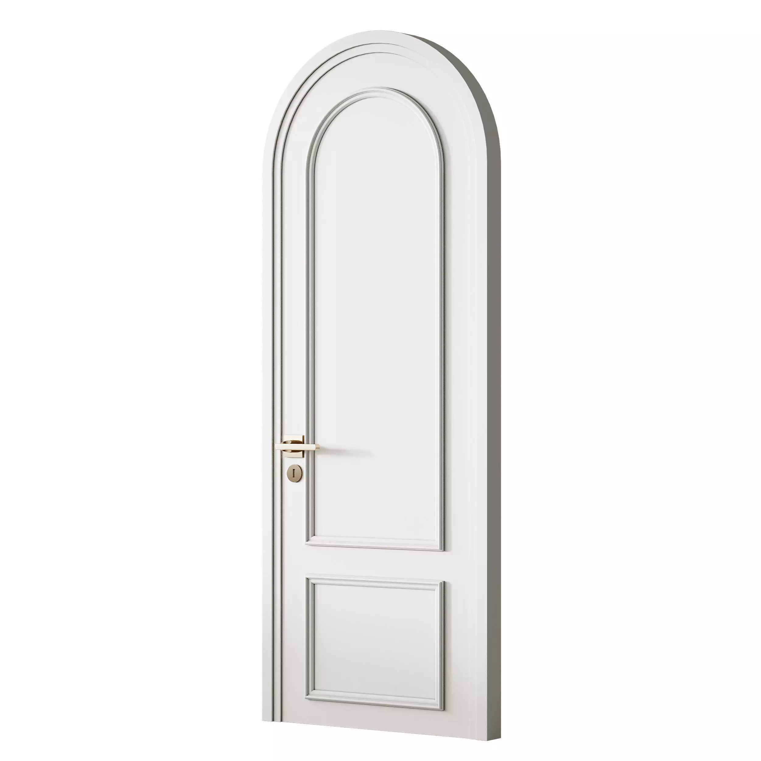 Interior Doors Arc 3D model_3