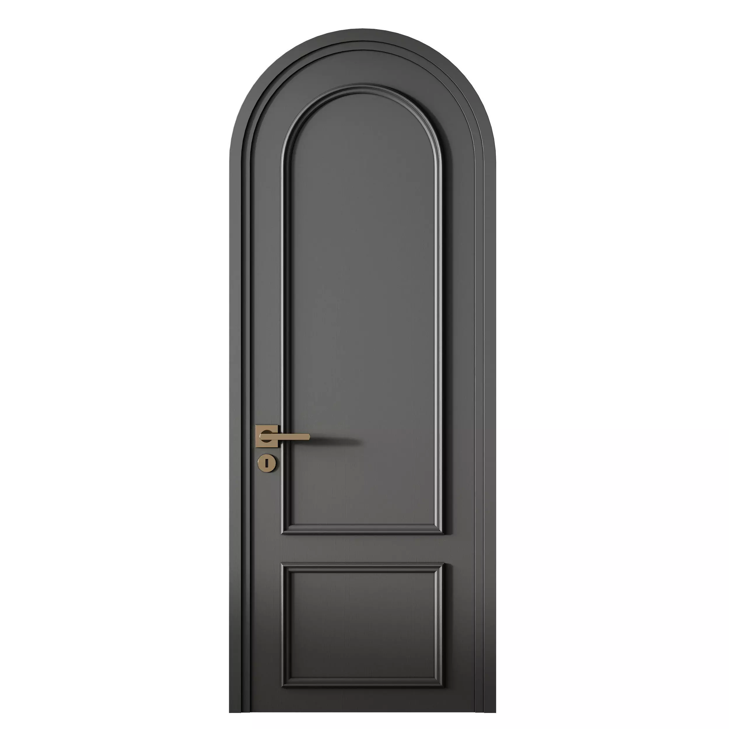 Interior Doors Arc 3D model_7