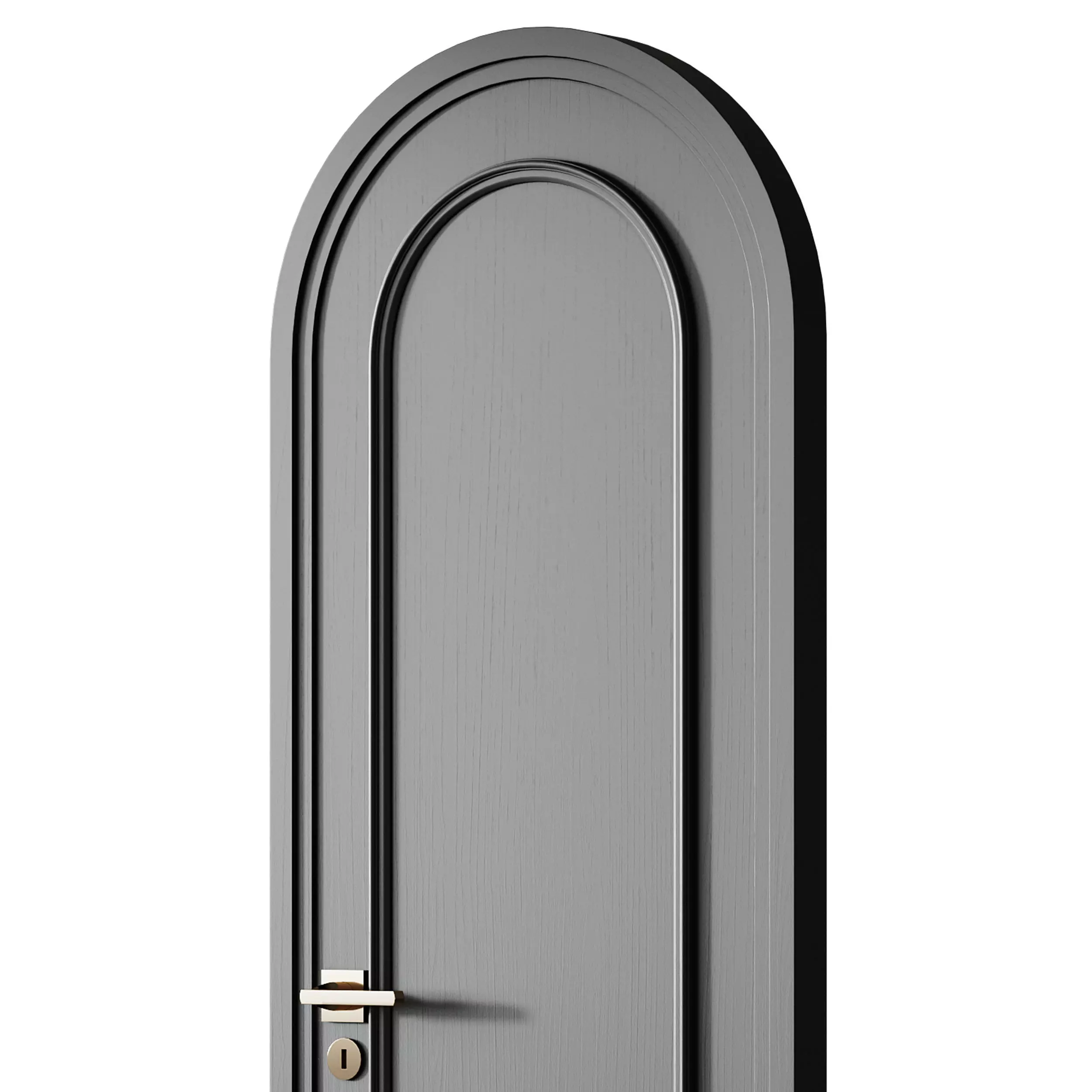 Interior Doors Arc 3D model_8