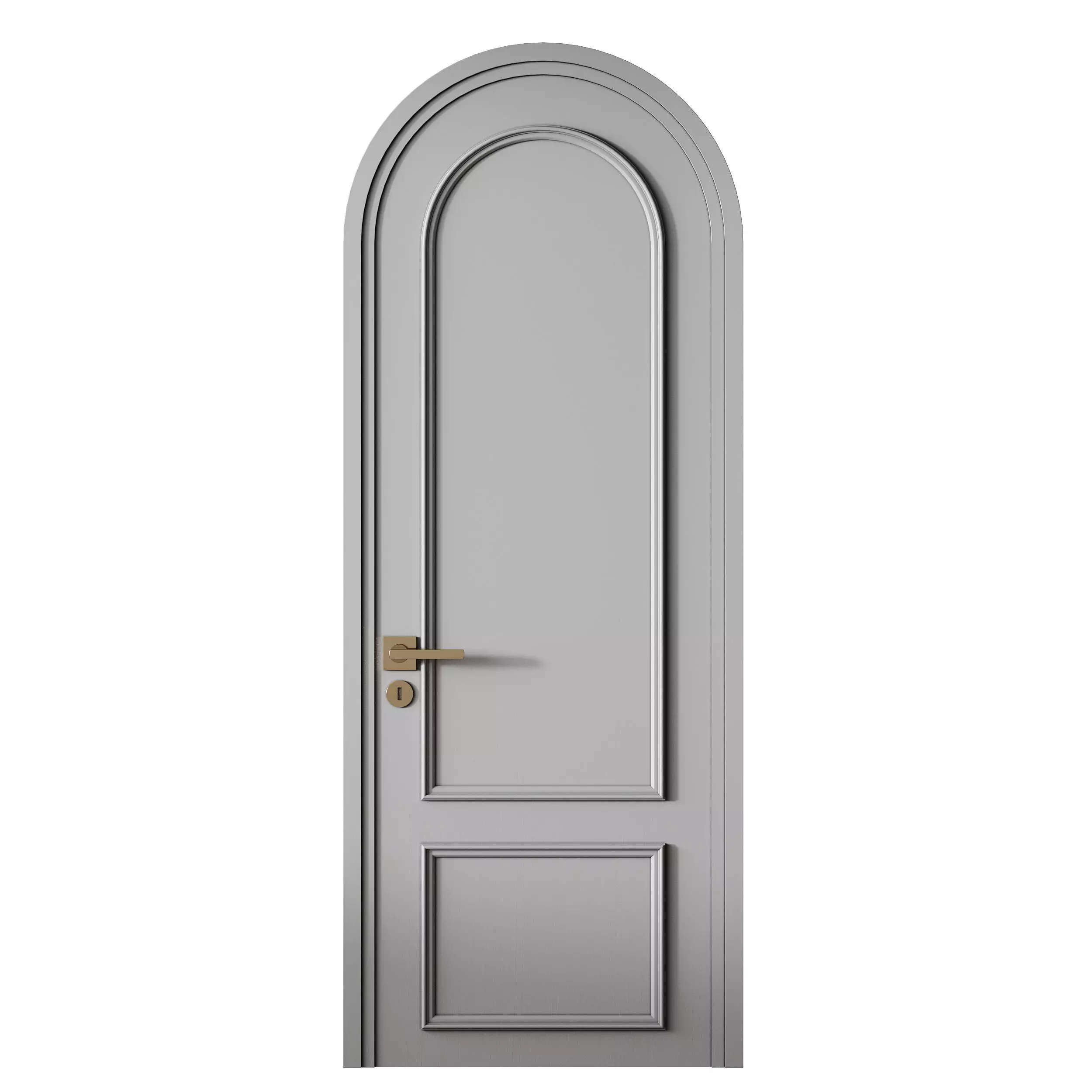 Interior Doors Arc 3D model_10