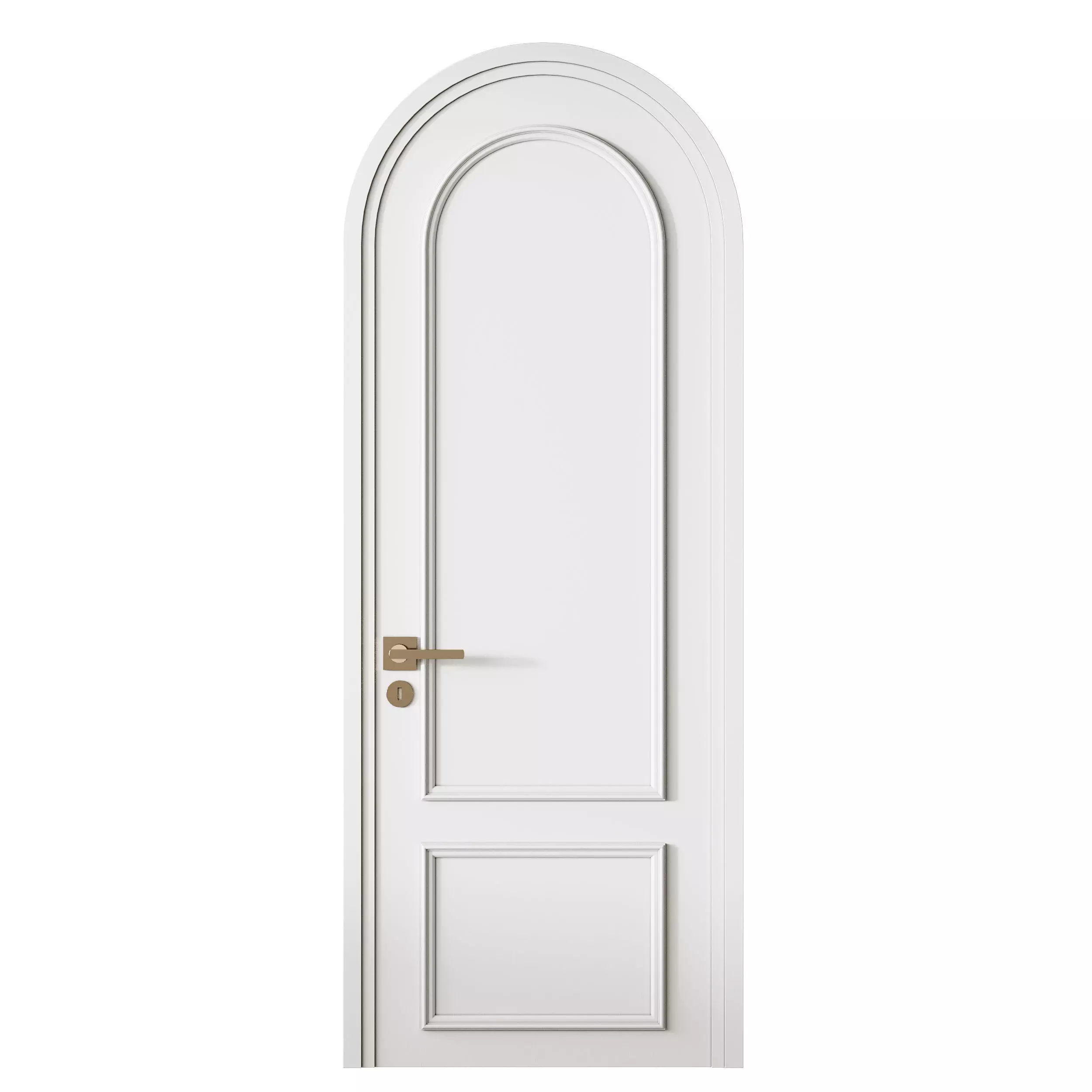 Interior Doors Arc 3D model_9