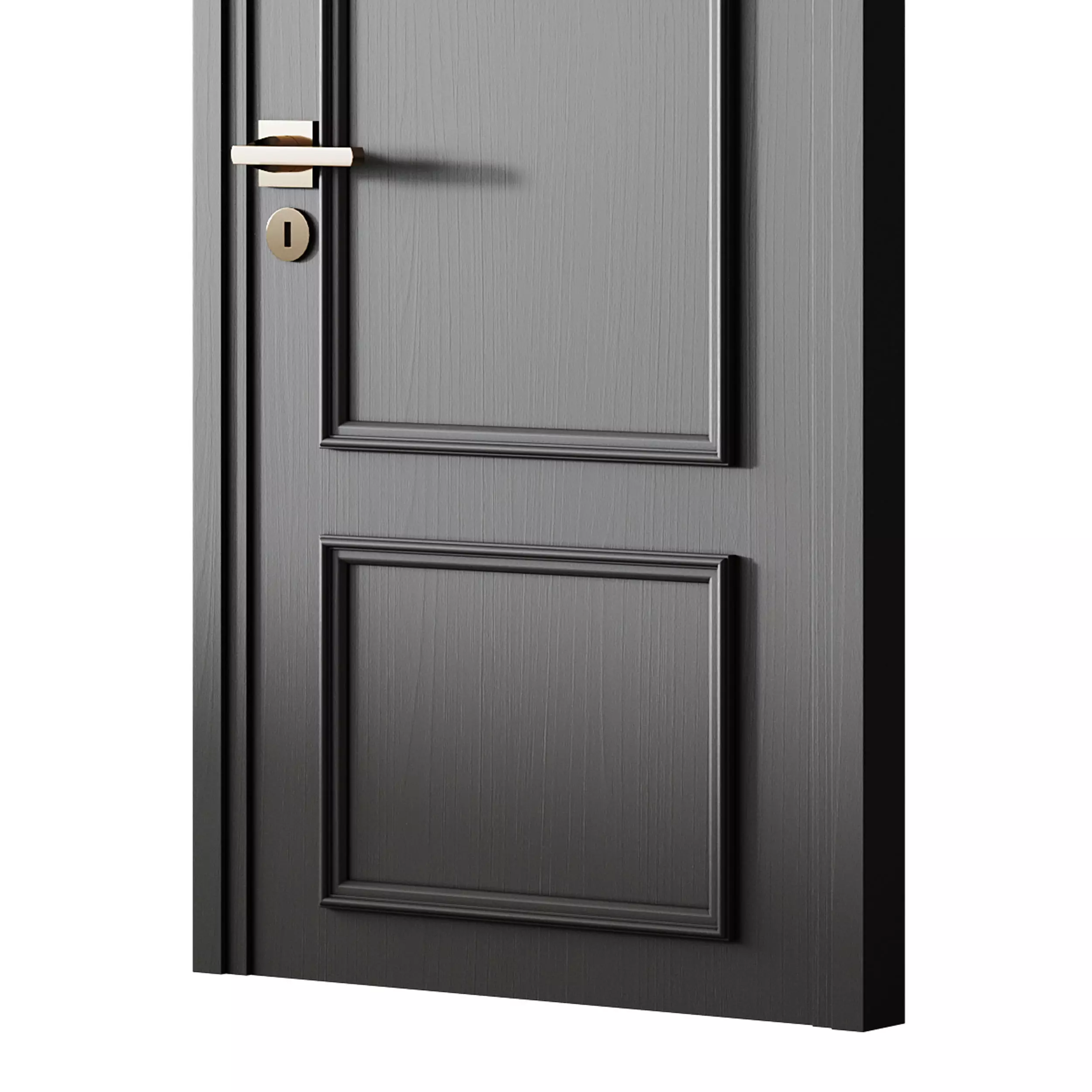 Interior Doors Arc 3D model_12