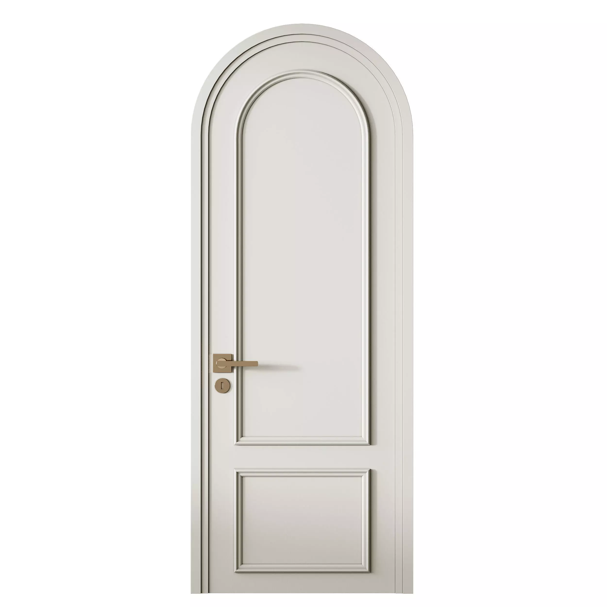 Interior Doors Arc 3D model_1