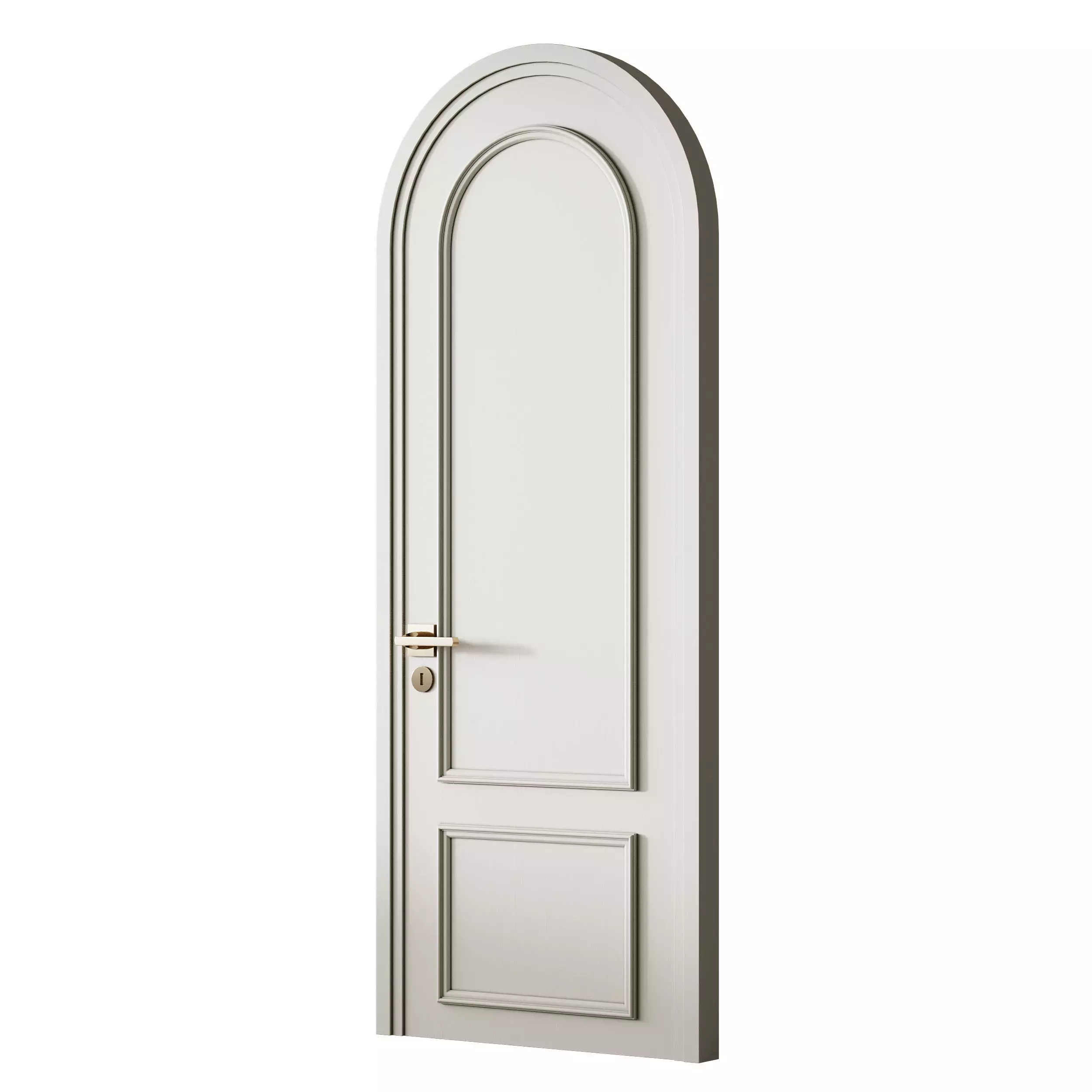 Interior Doors Arc 3D model_4