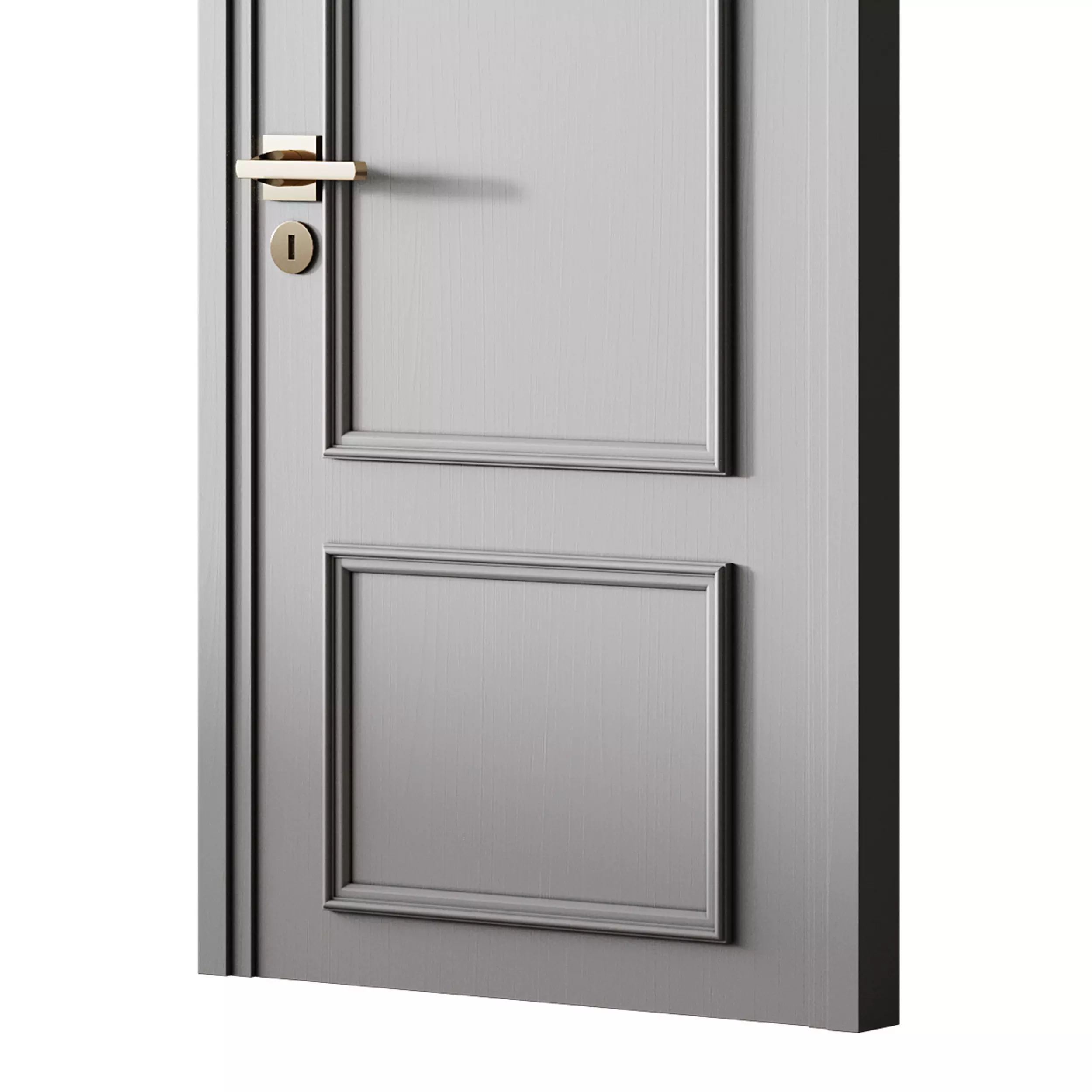 Interior Doors Arc 3D model_11