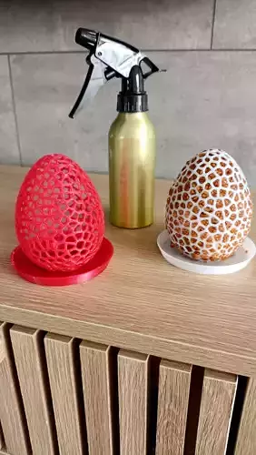 Egg for cress or other sprout Jajko na rzezuche