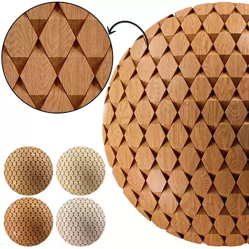 Art Wood 35 - Seamless