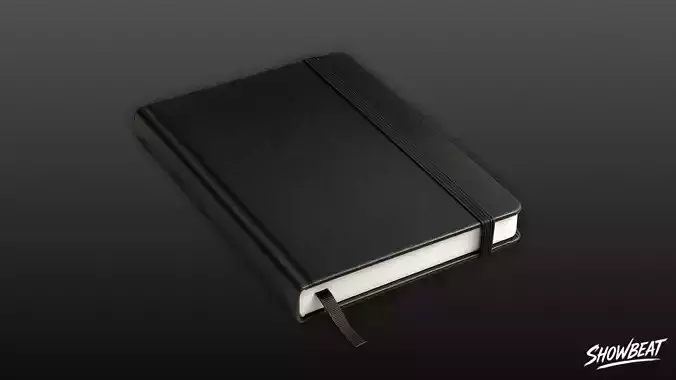 Black Hardcover Notebook