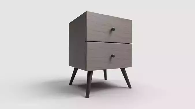 Side Table CG26 3D model